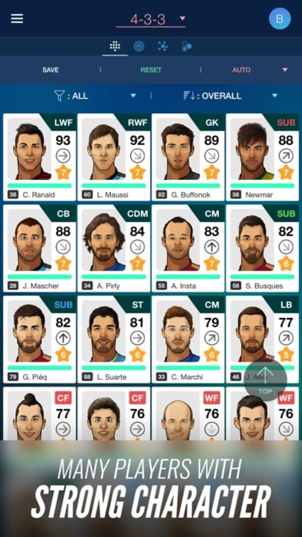 Football Maestro - Screenshot