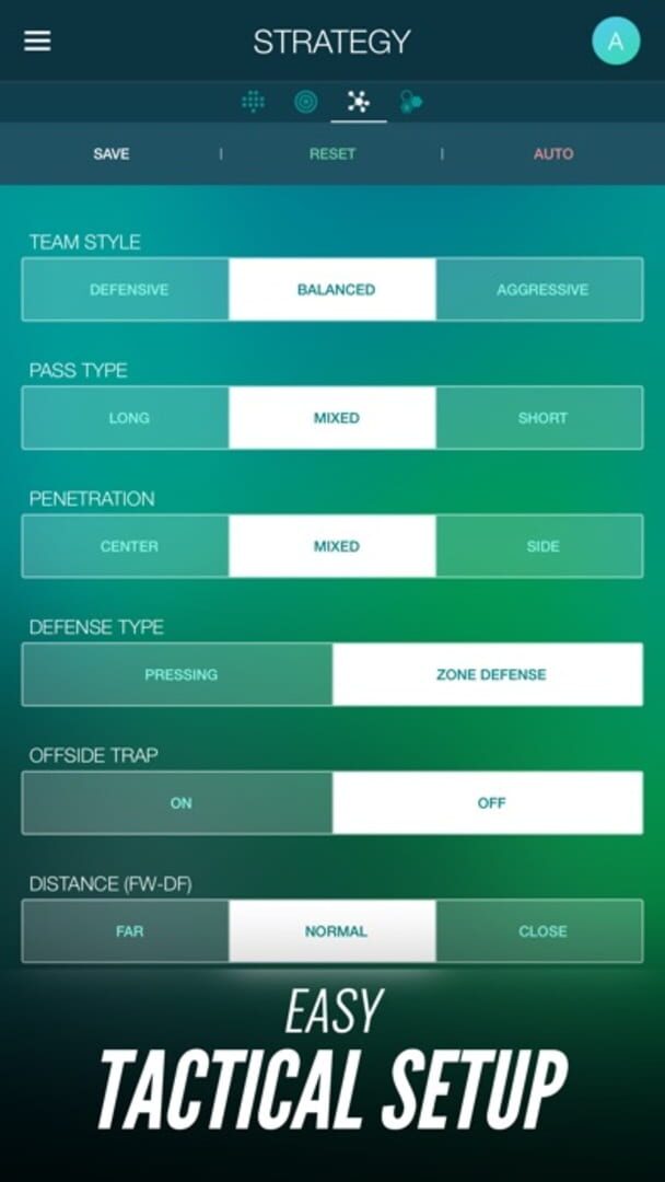 Football Maestro - Screenshot
