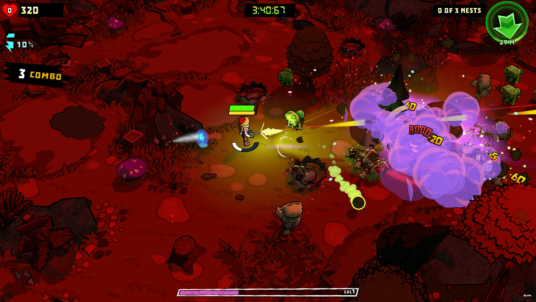 Bullets & Brains screenshot