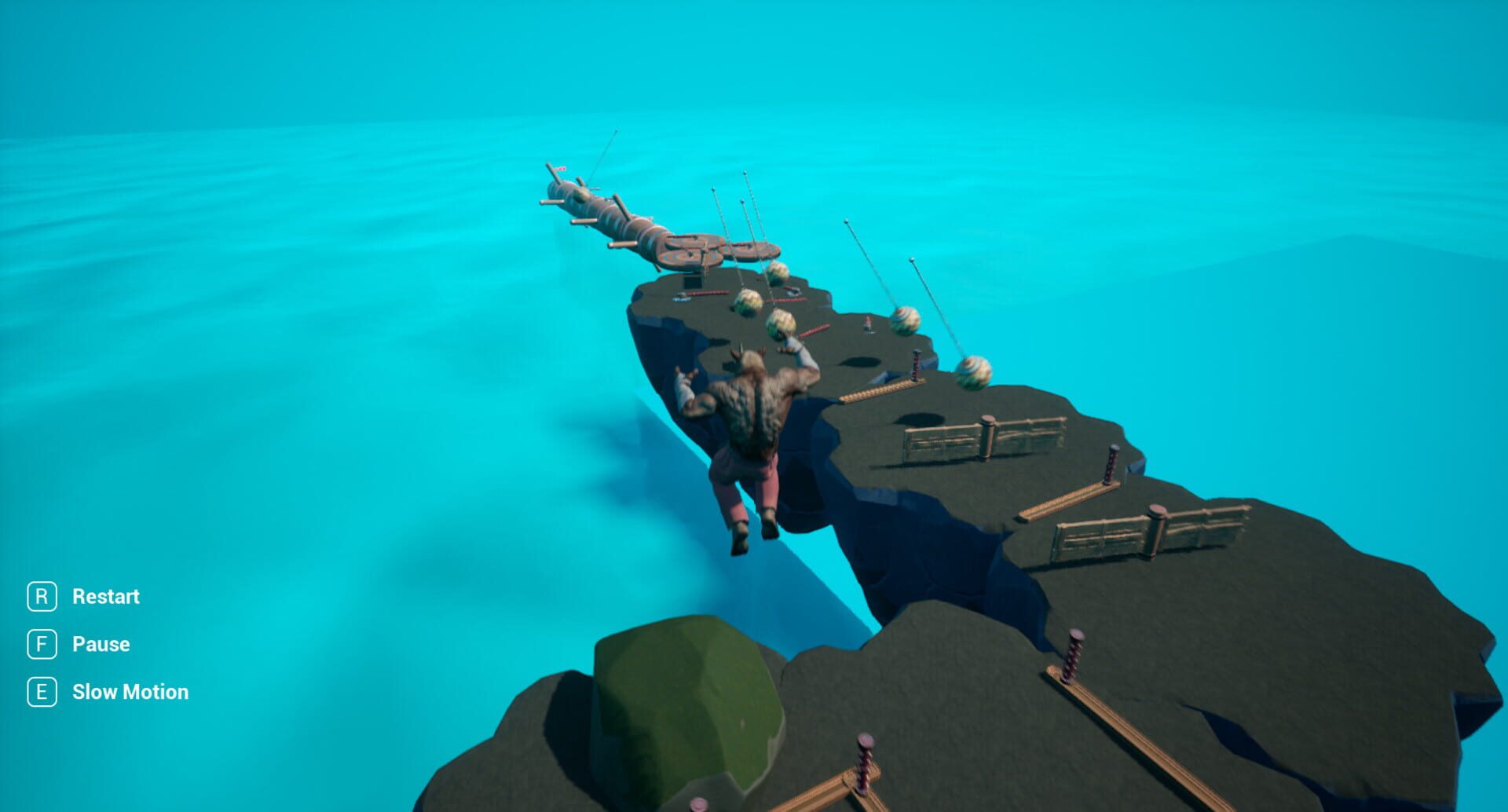 Rhino Runner - Screenshot
