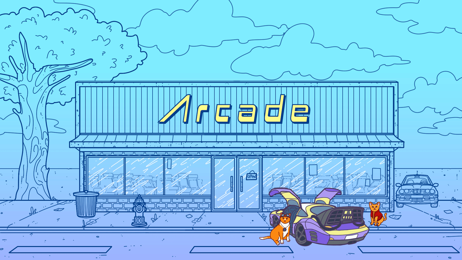 An Arcade Full of Cats screenshot