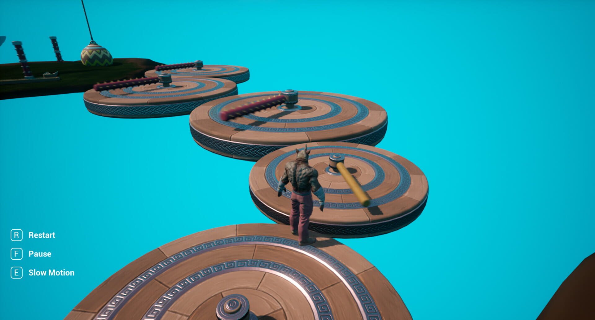 Rhino Runner - Screenshot