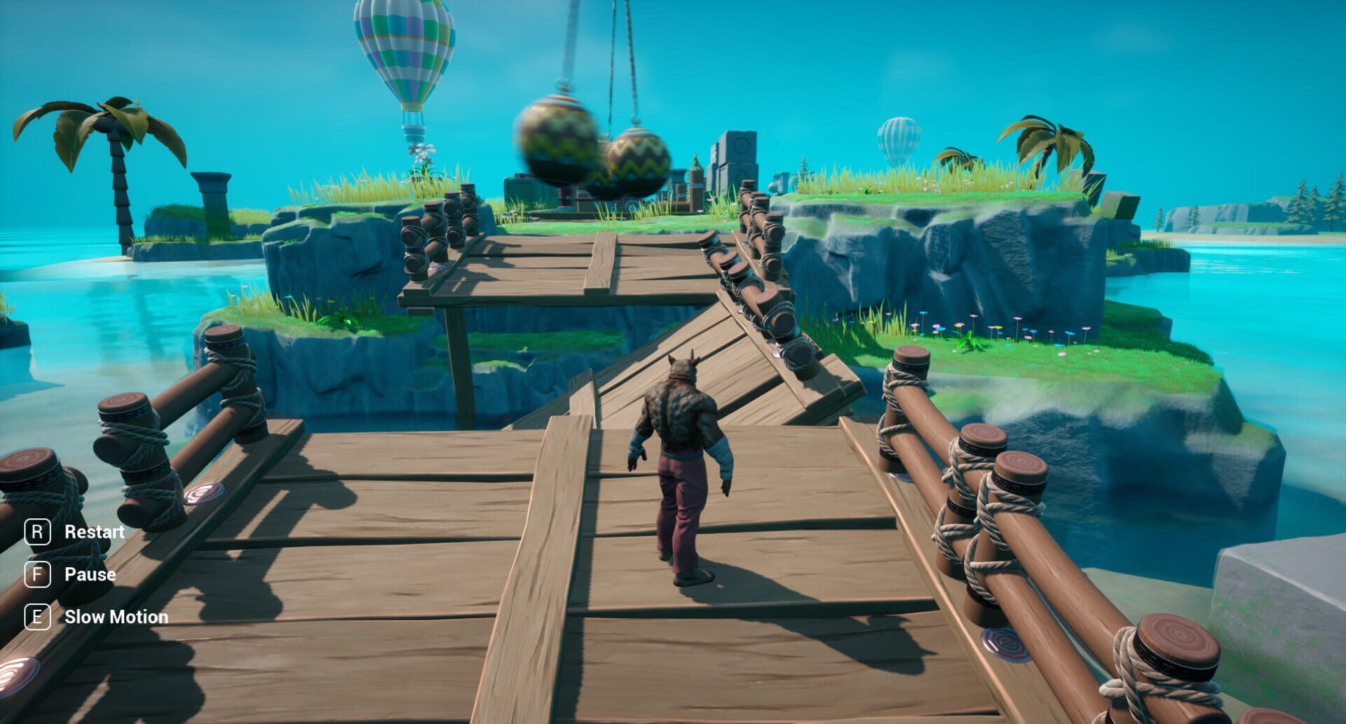 Rhino Runner - Screenshot