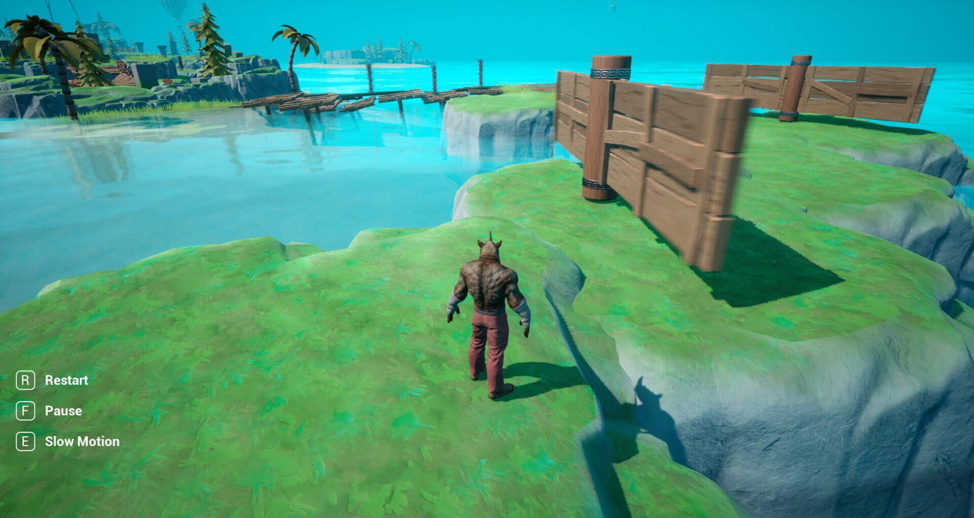 Rhino Runner - Screenshot