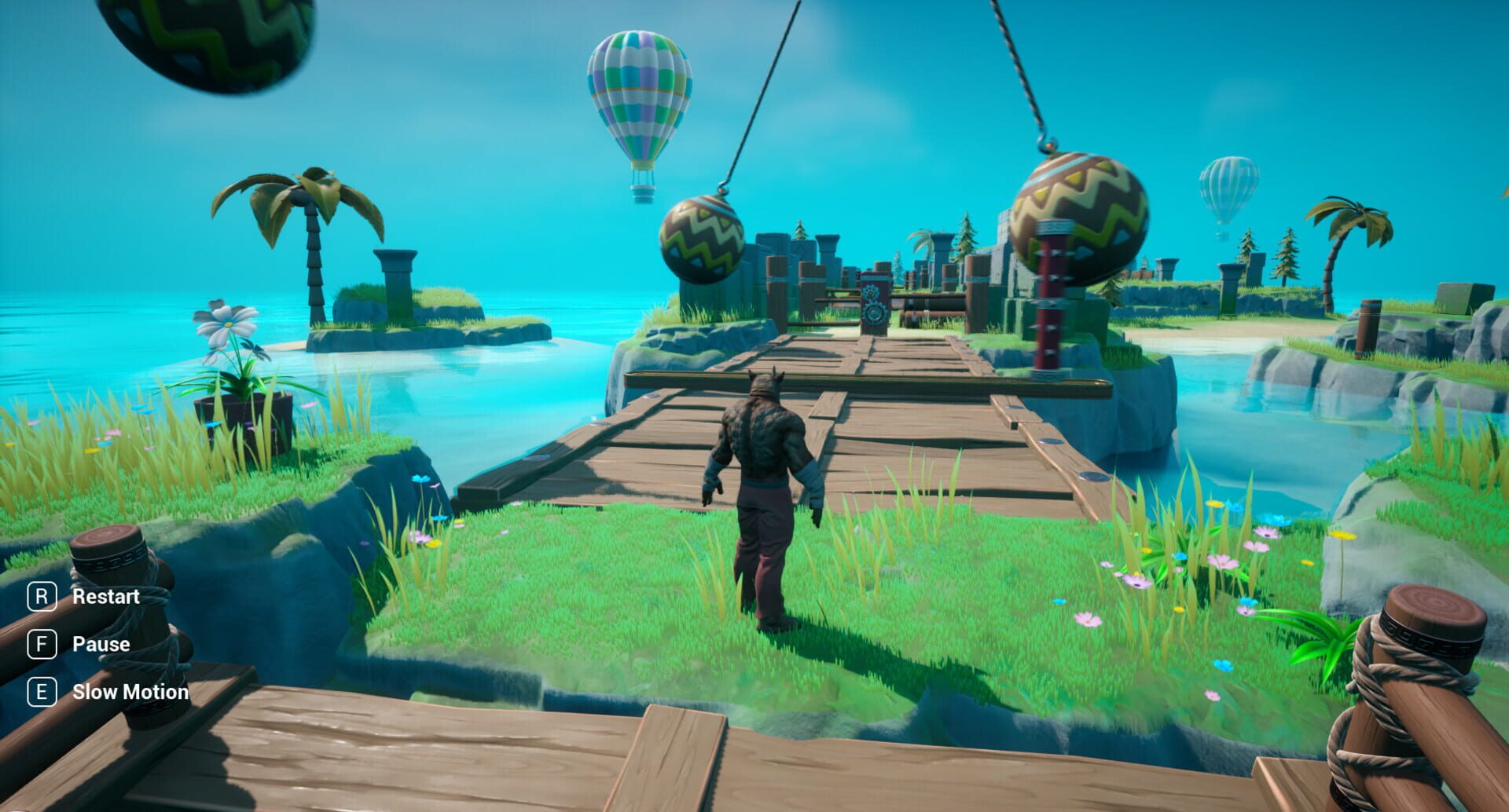 Rhino Runner - Screenshot
