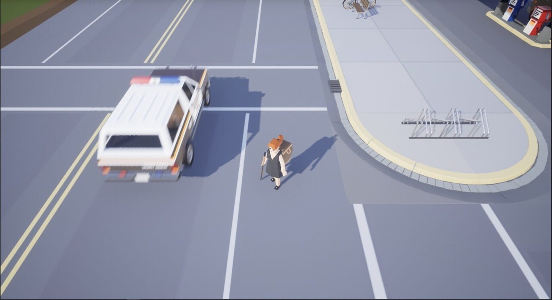 Hitchhike Wars - Screenshot