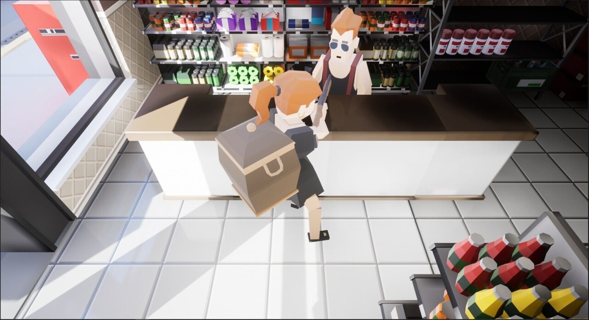 Hitchhike Wars - Screenshot