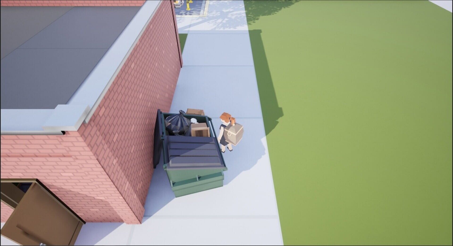 Hitchhike Wars - Screenshot