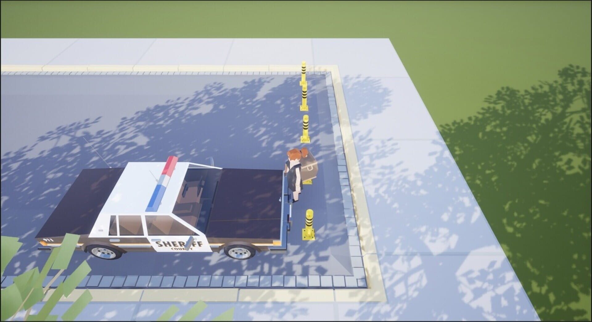 Hitchhike Wars - Screenshot