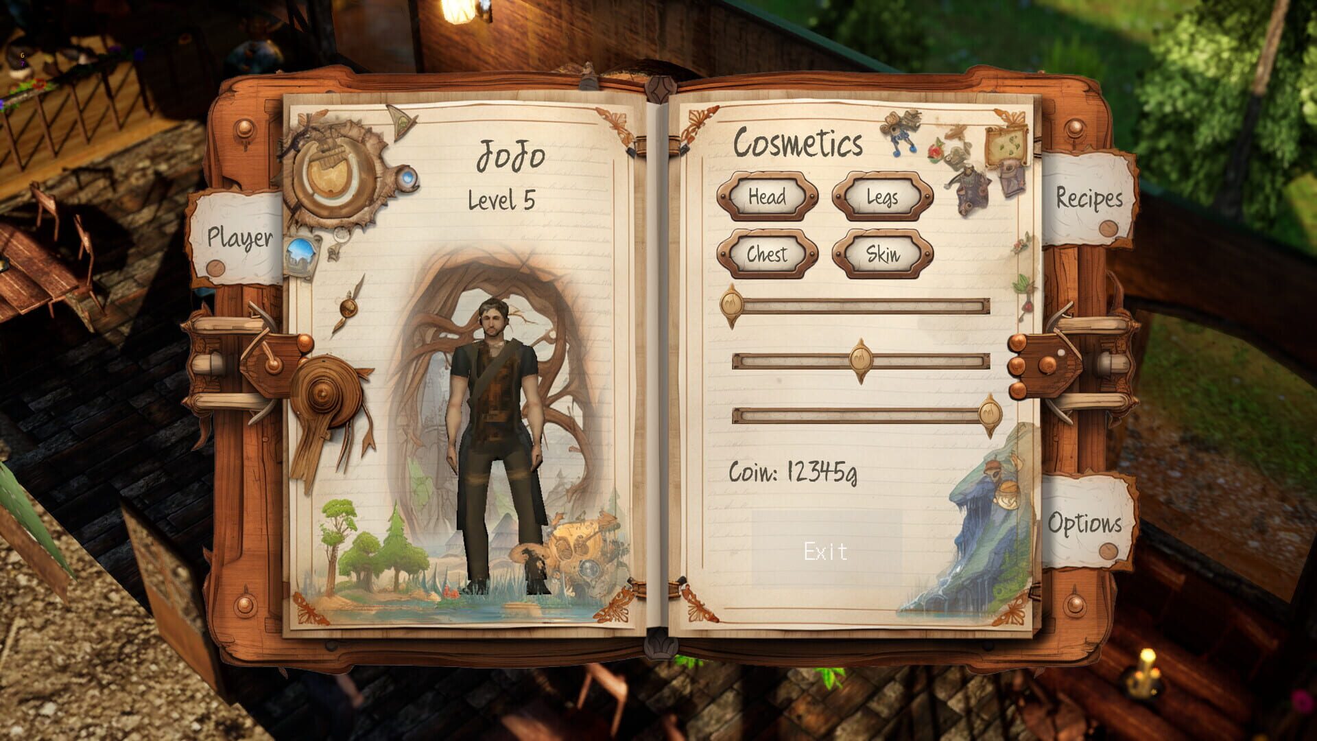 Wine and Spirits - Screenshot