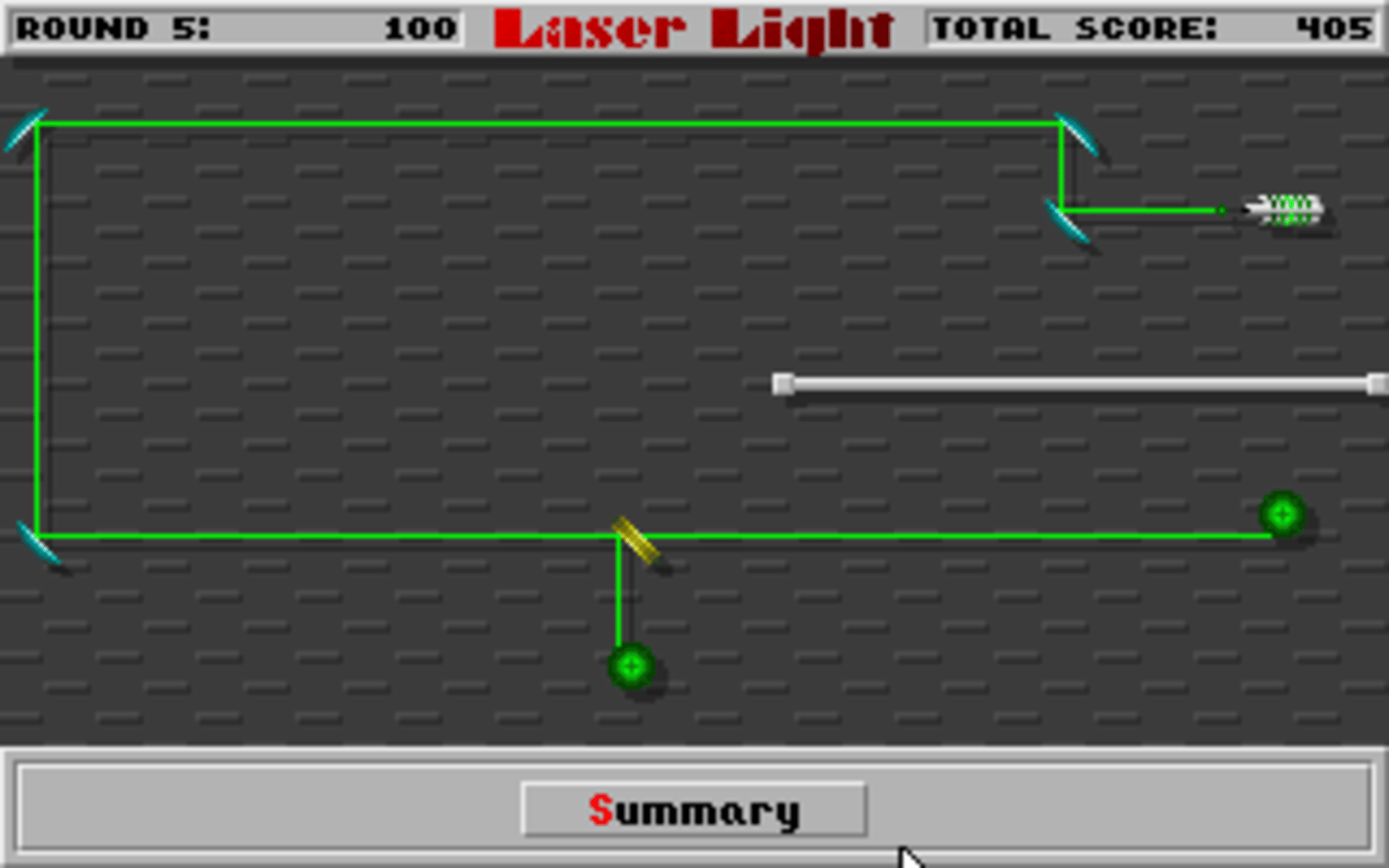 Laser Light screenshot