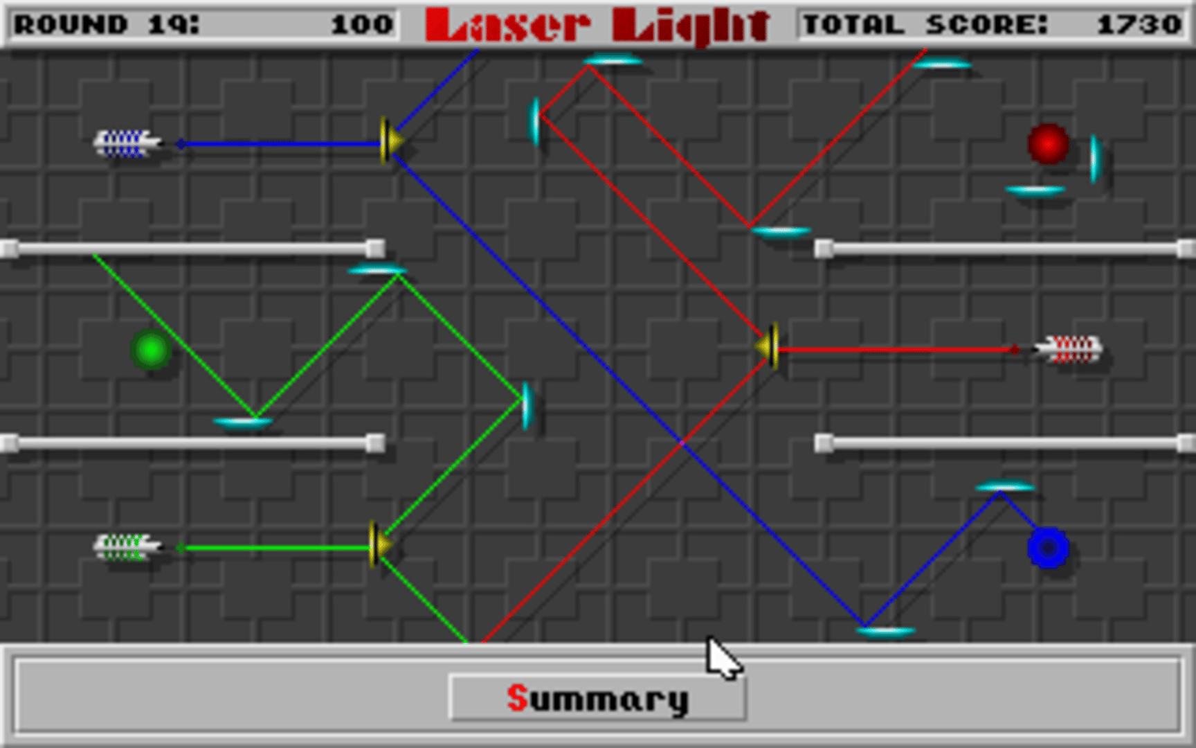 Laser Light screenshot