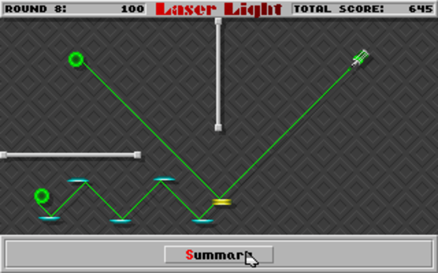 Laser Light screenshot