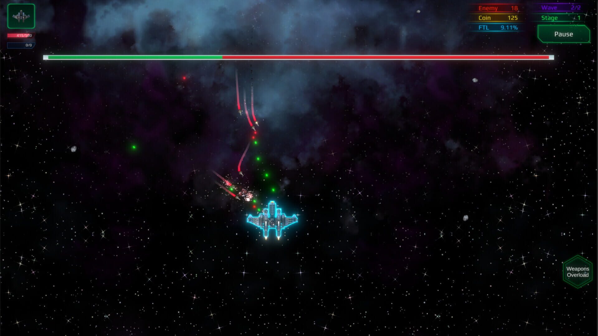 Star Armada - Screenshot