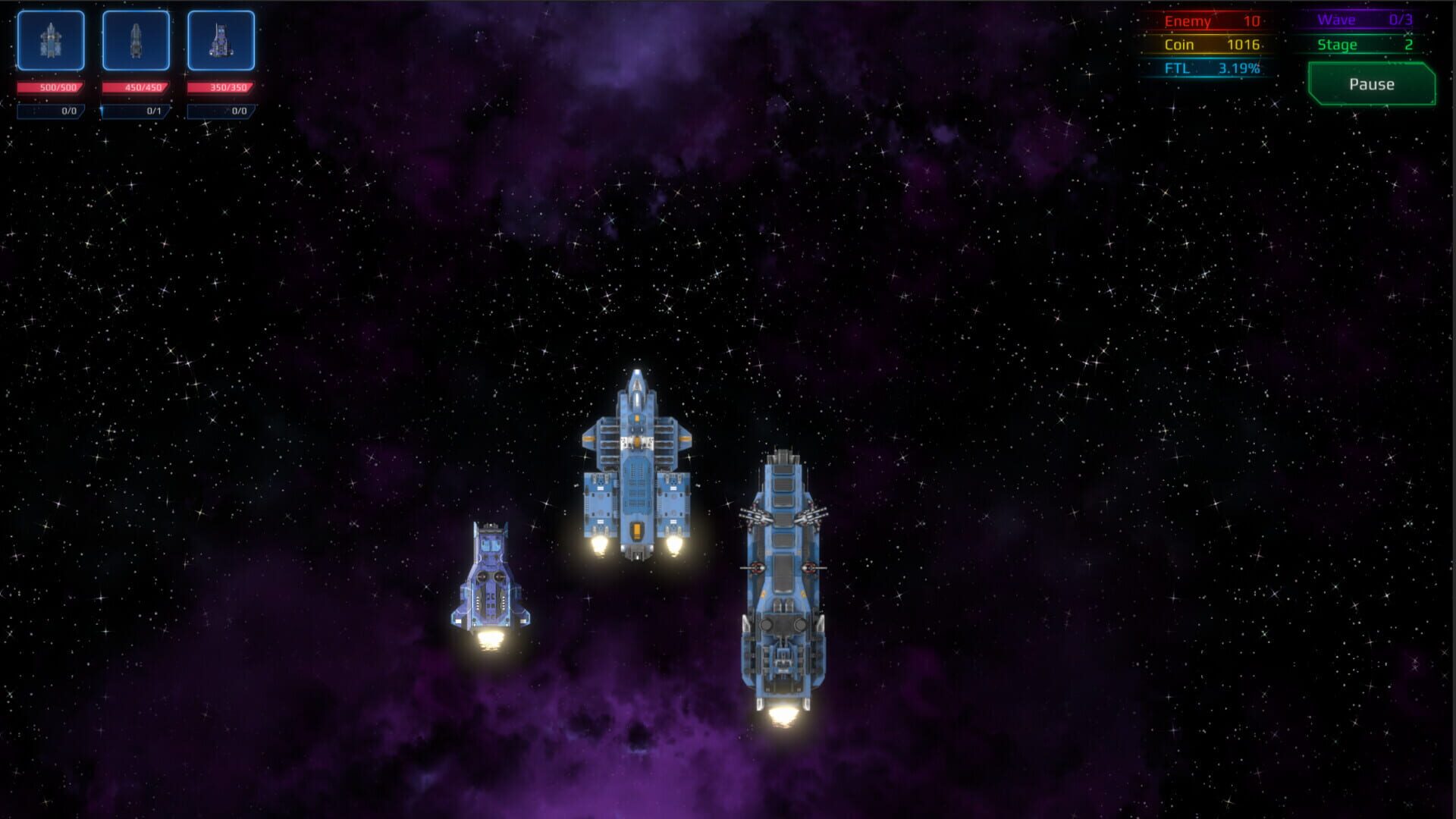 Star Armada - Screenshot