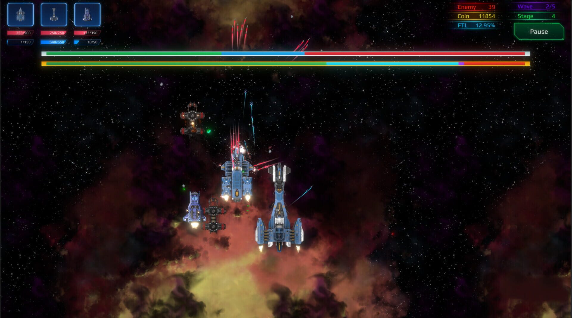 Star Armada - Screenshot