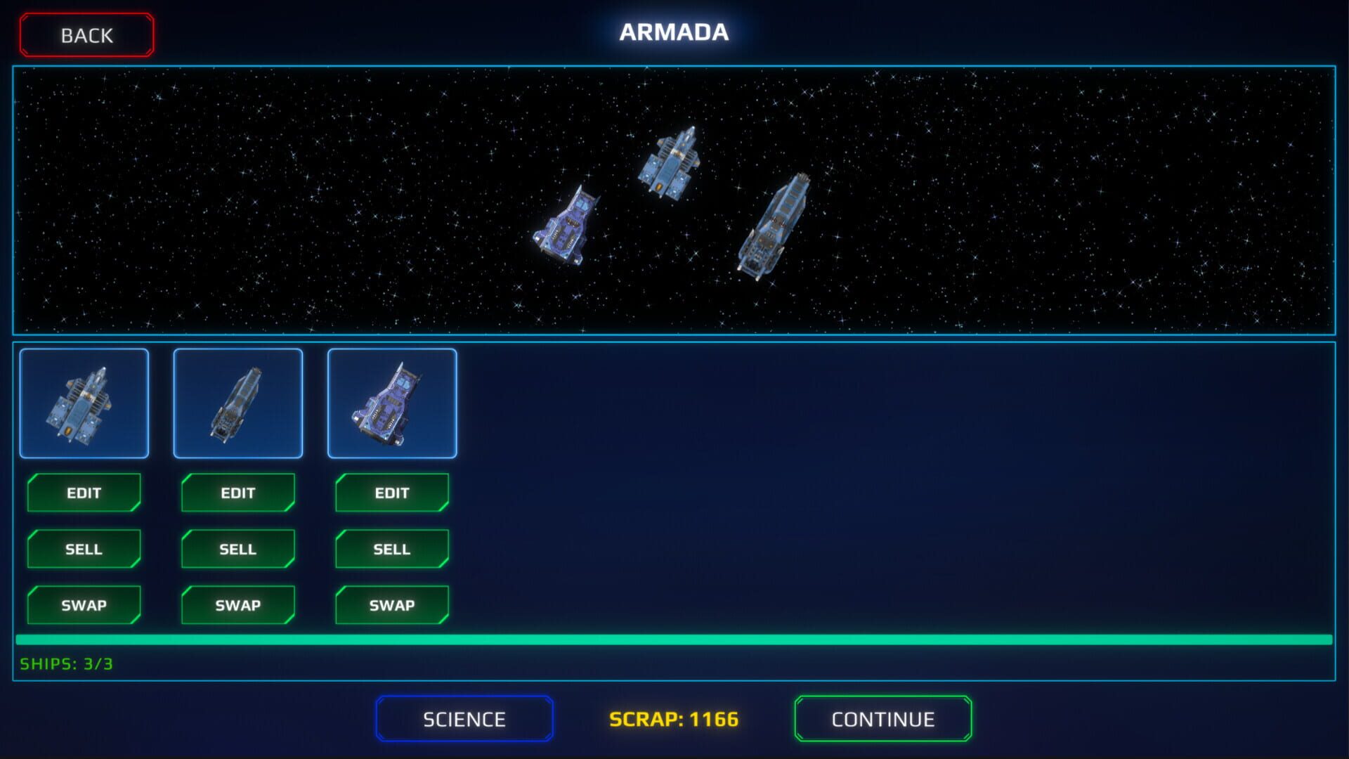 Star Armada - Screenshot