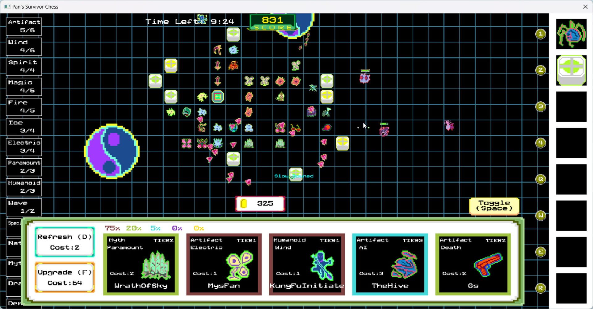 Game screenshot