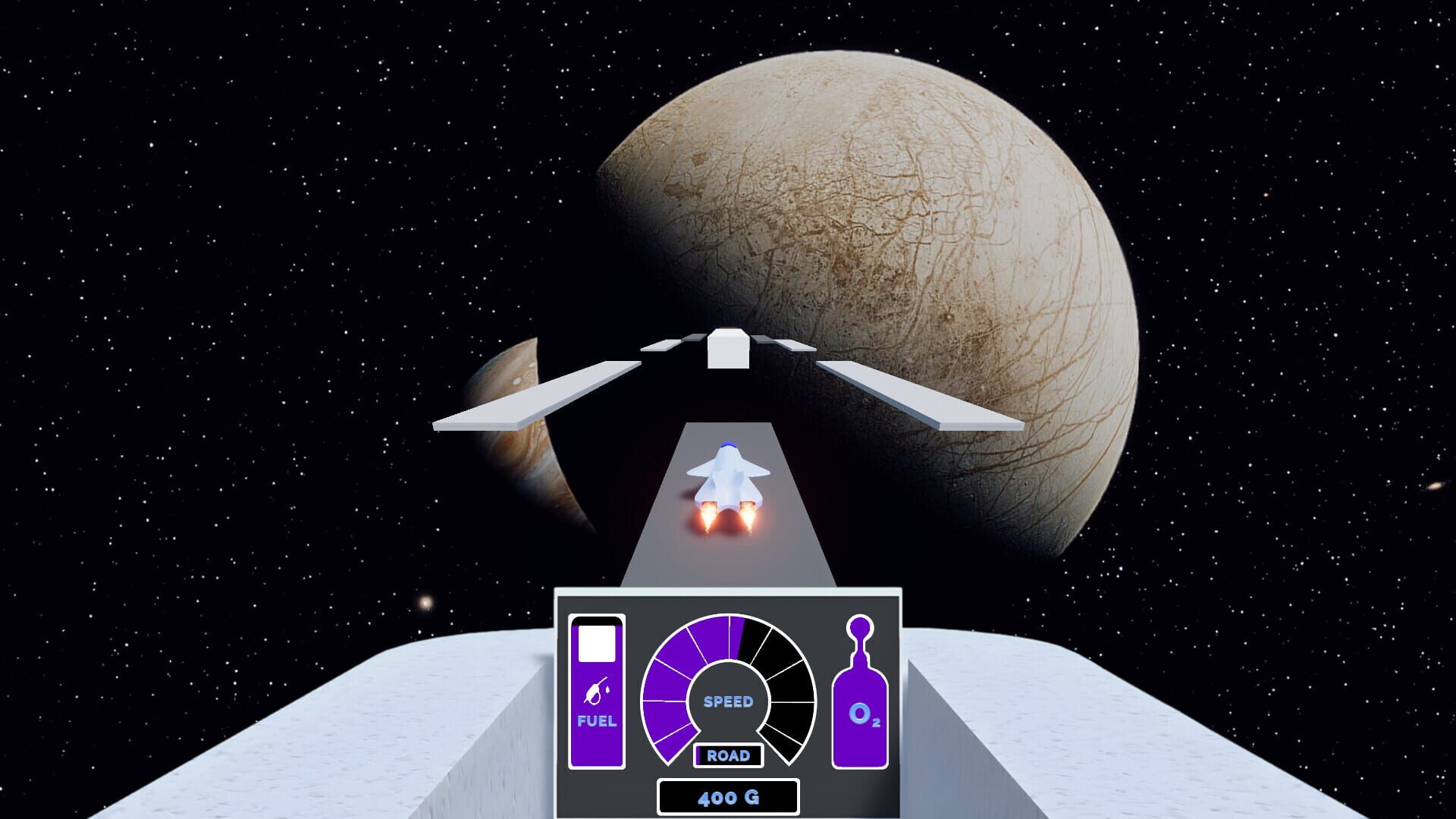 Cosmic Roads - Screenshot