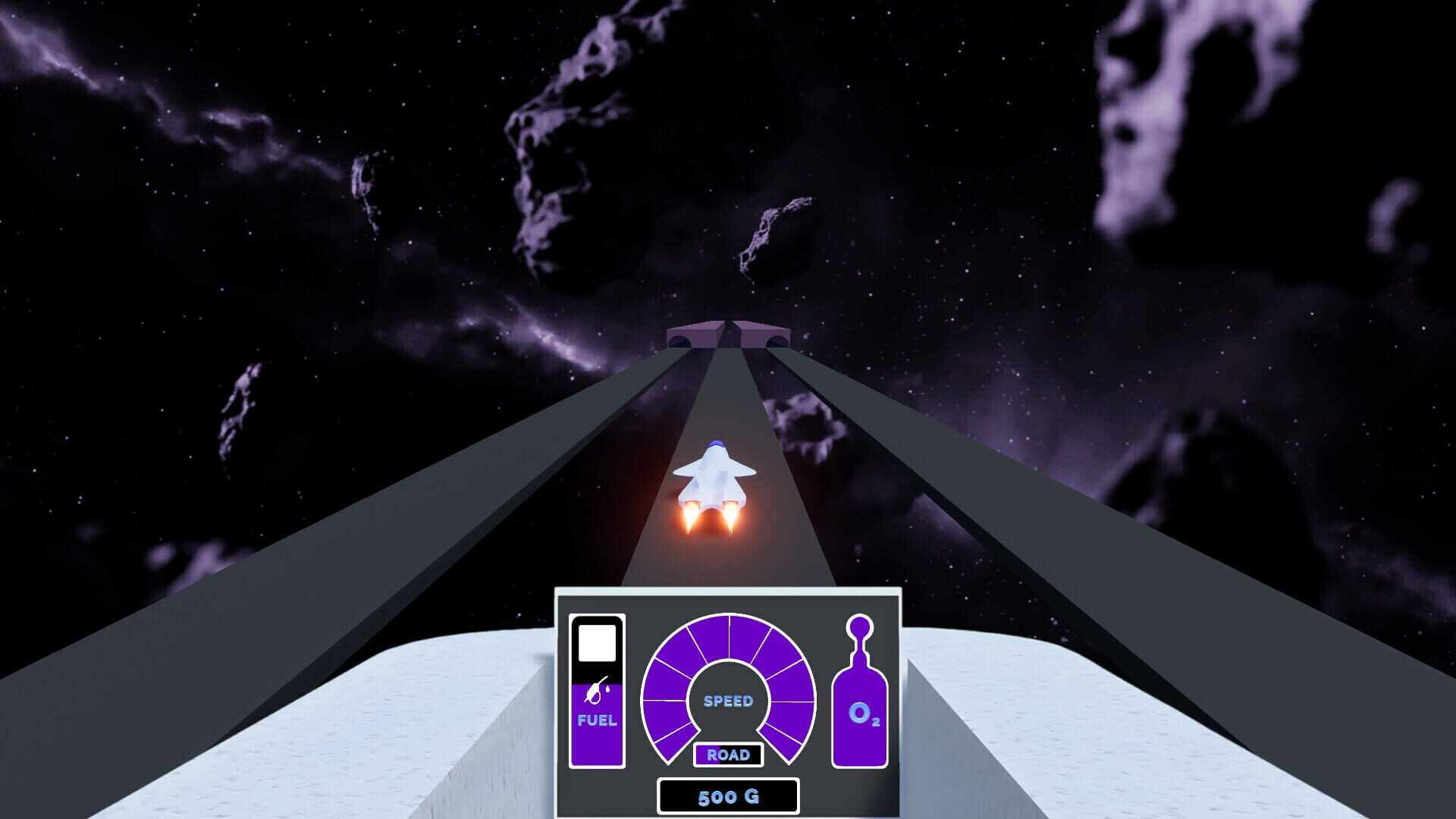 Cosmic Roads - Screenshot