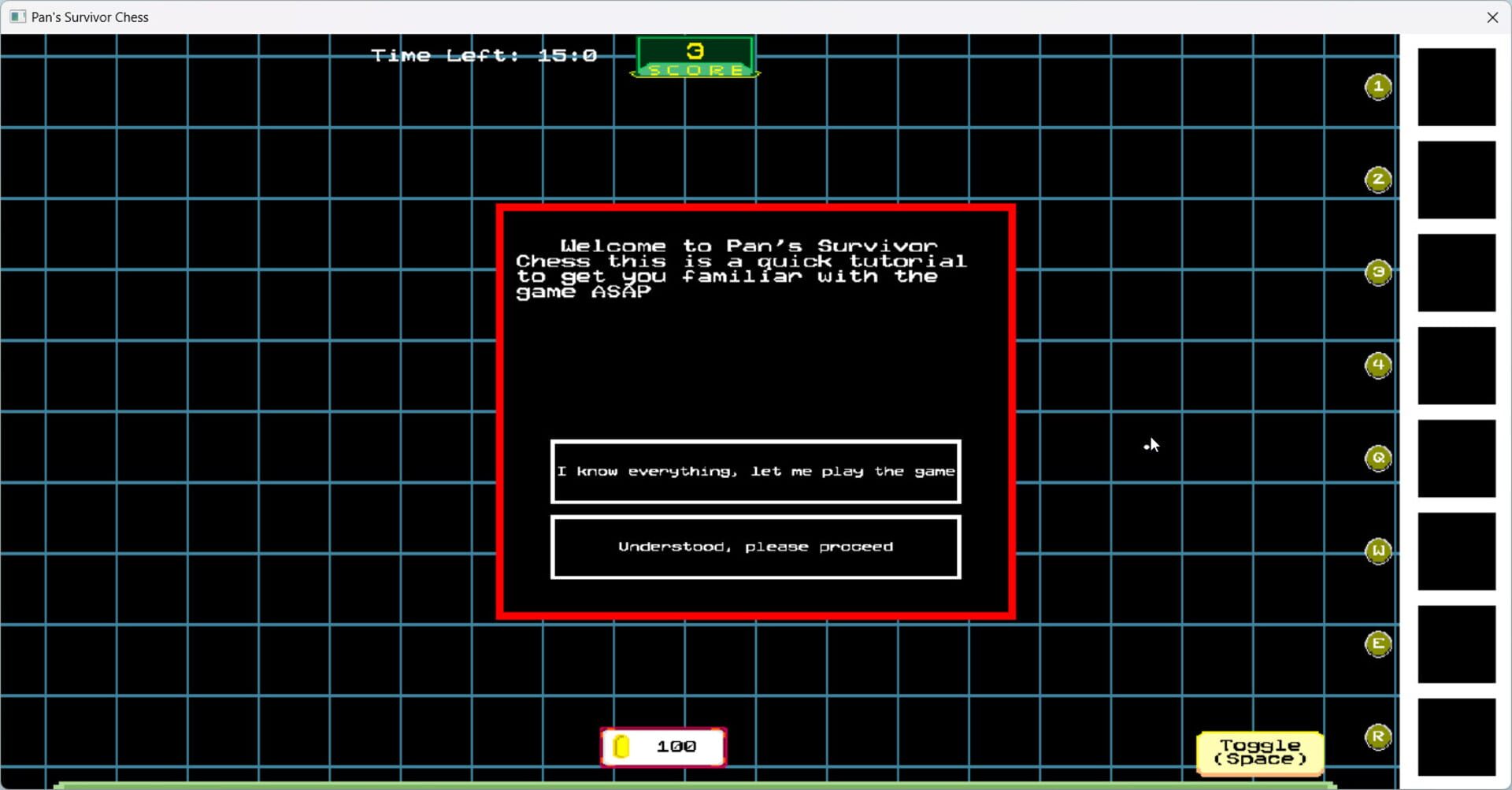 Game screenshot