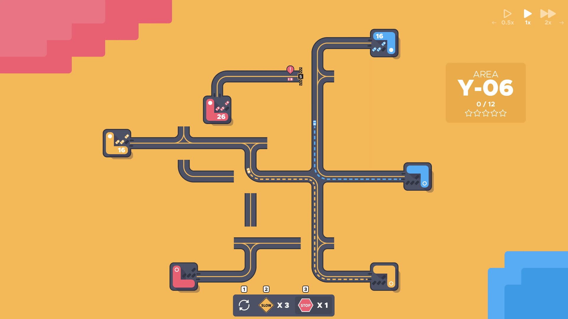 RoadPipe - Screenshot