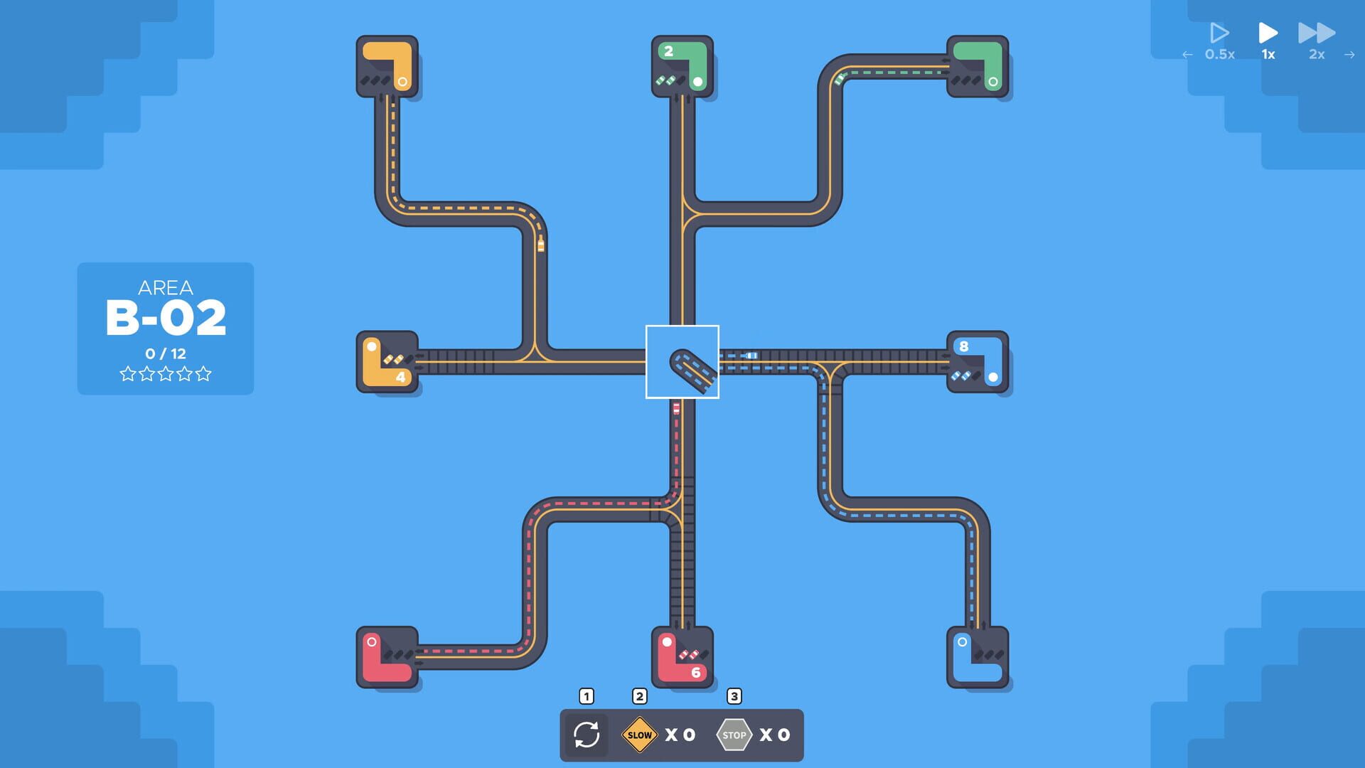 RoadPipe - Screenshot