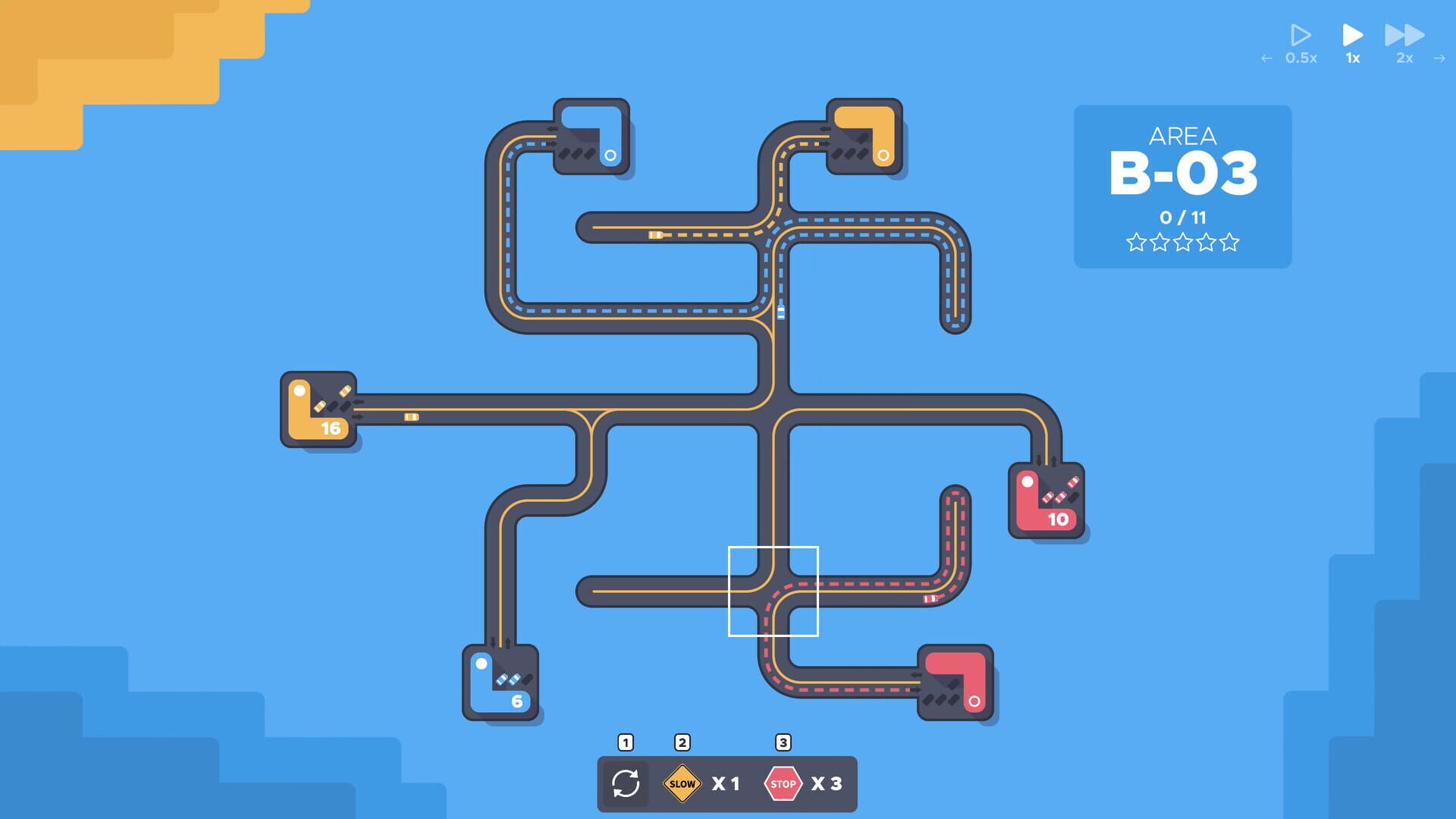RoadPipe - Screenshot