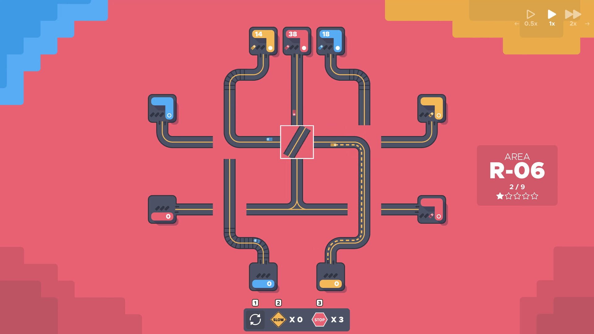 RoadPipe - Screenshot