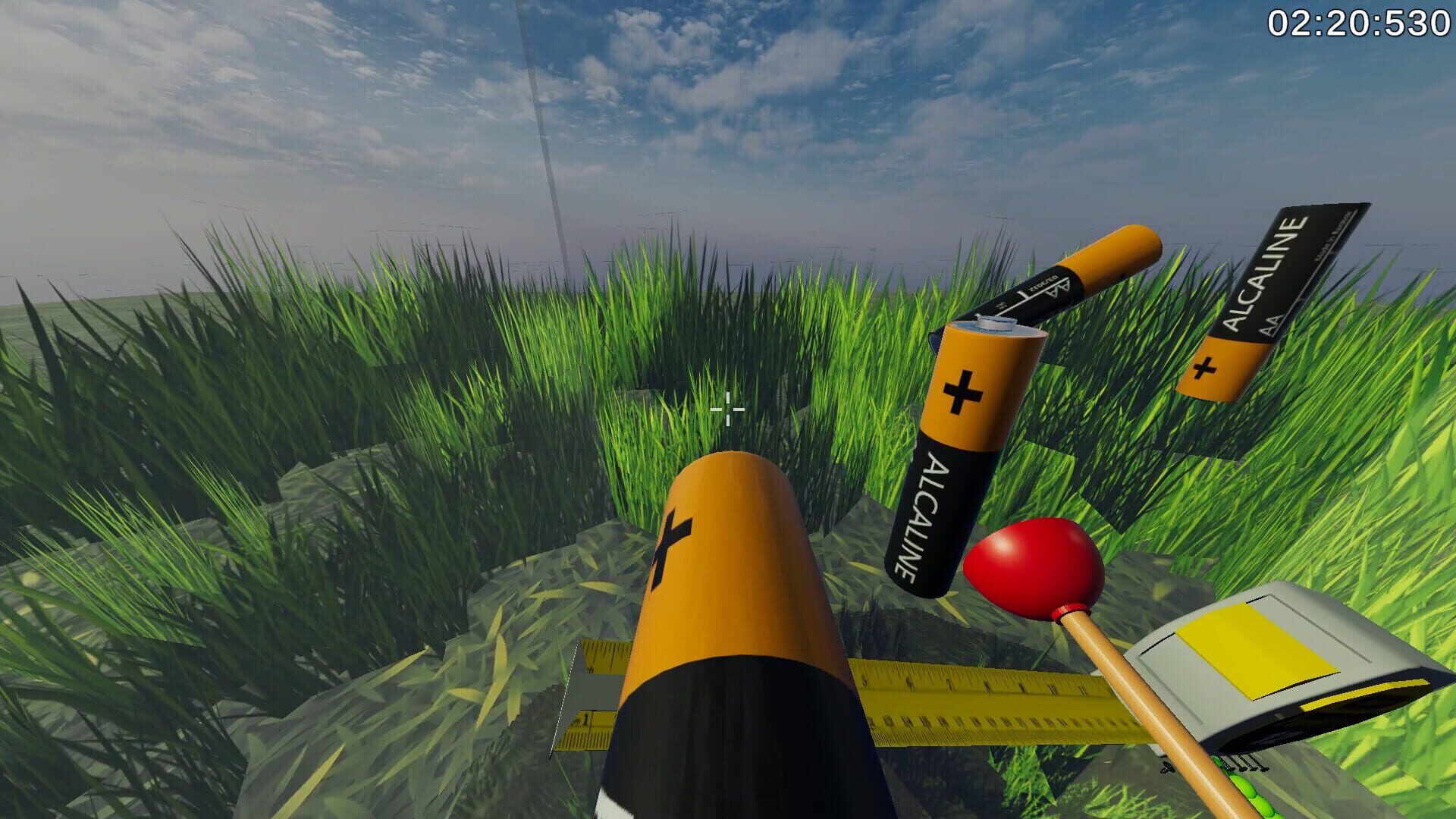 Plunged - Screenshot
