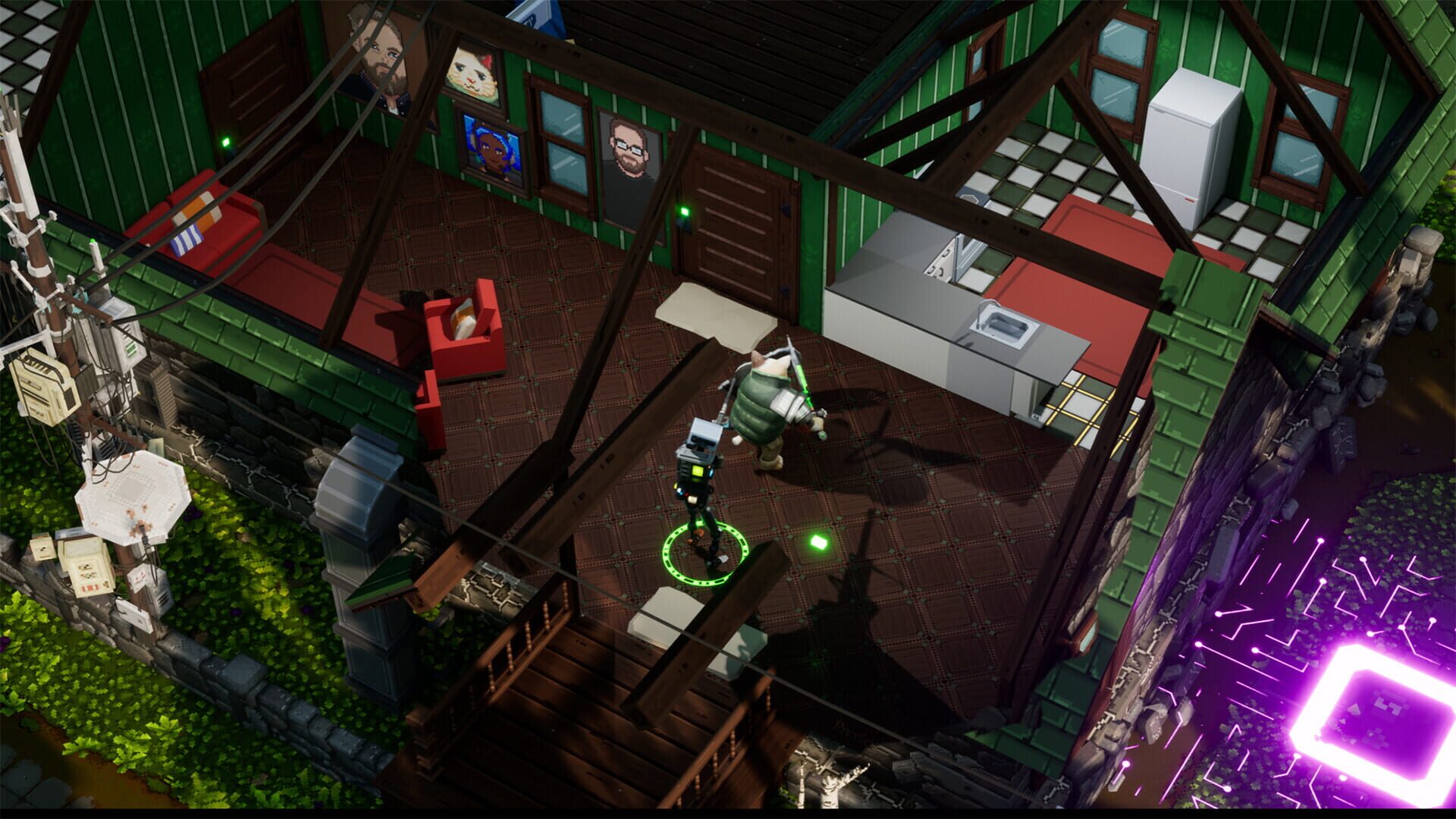 Chaos Pattern - Screenshot