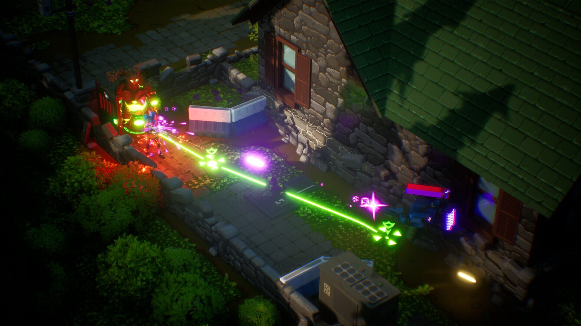 Chaos Pattern - Screenshot