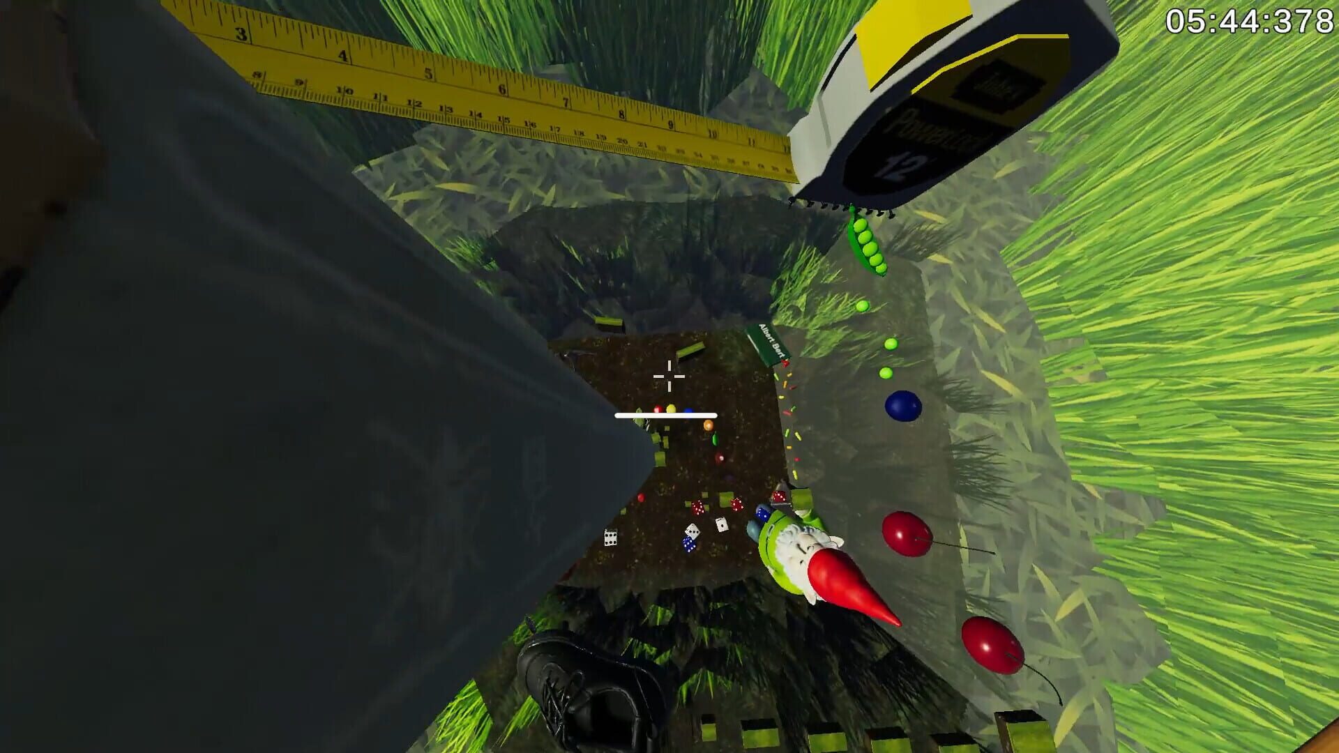 Plunged - Screenshot