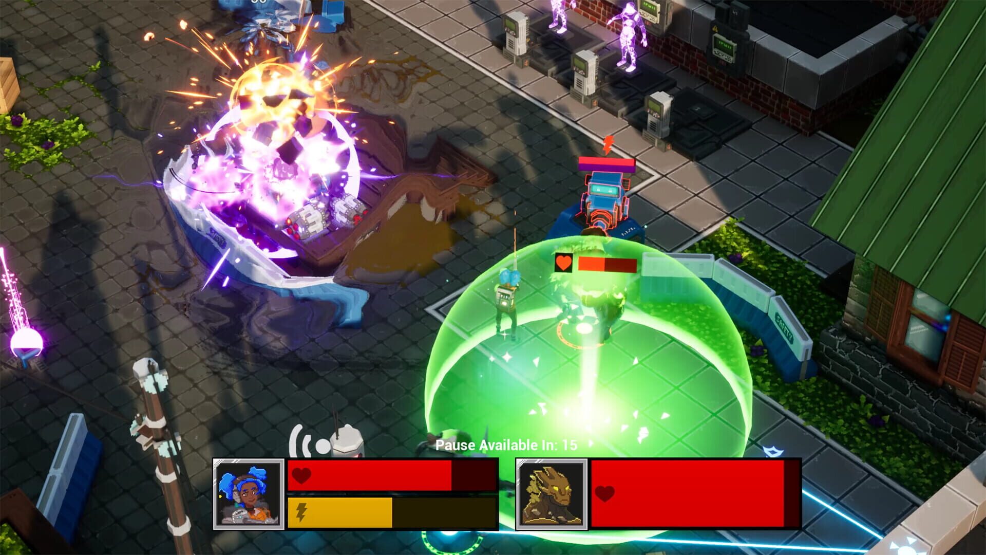 Chaos Pattern - Screenshot