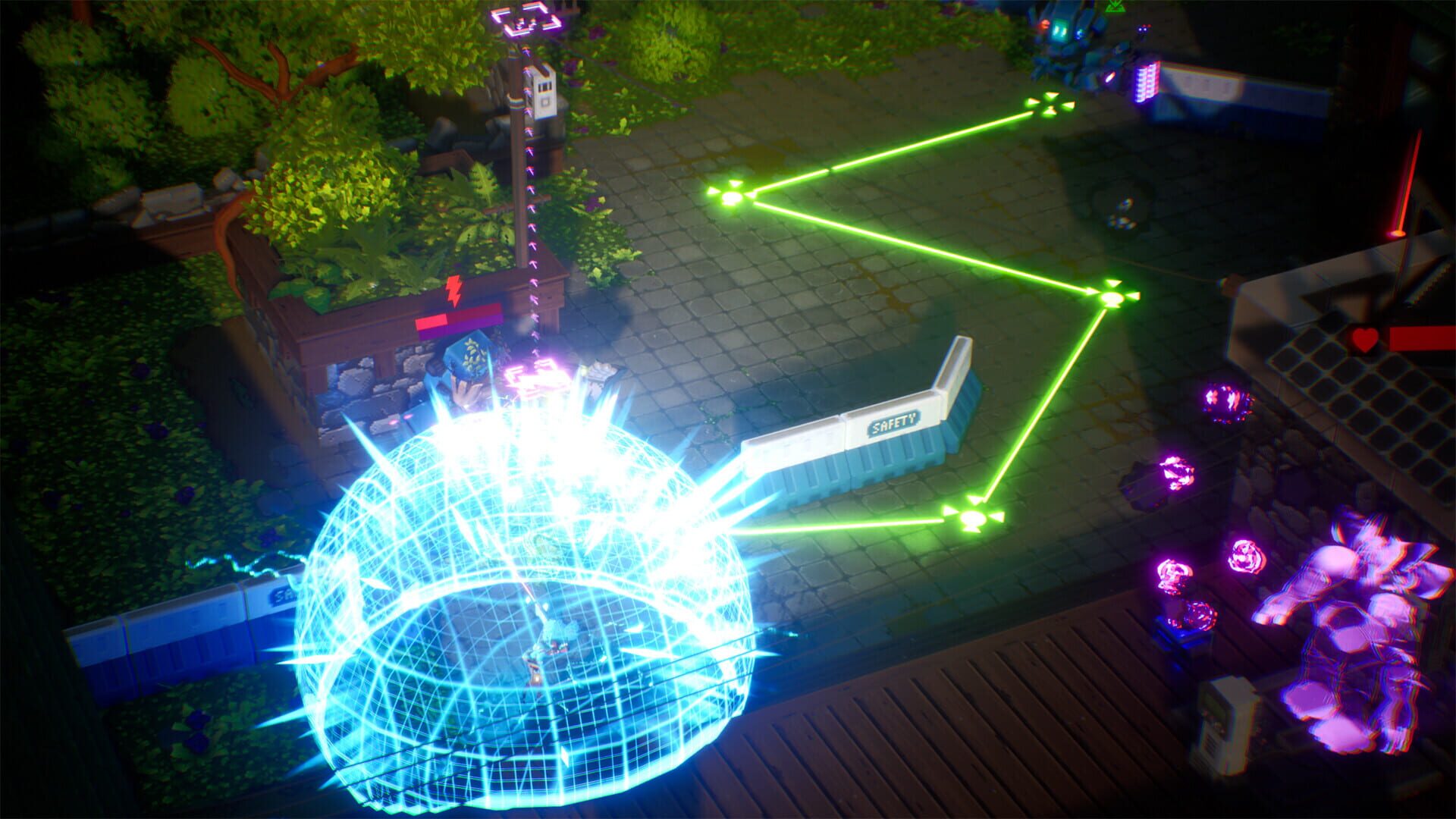 Chaos Pattern - Screenshot