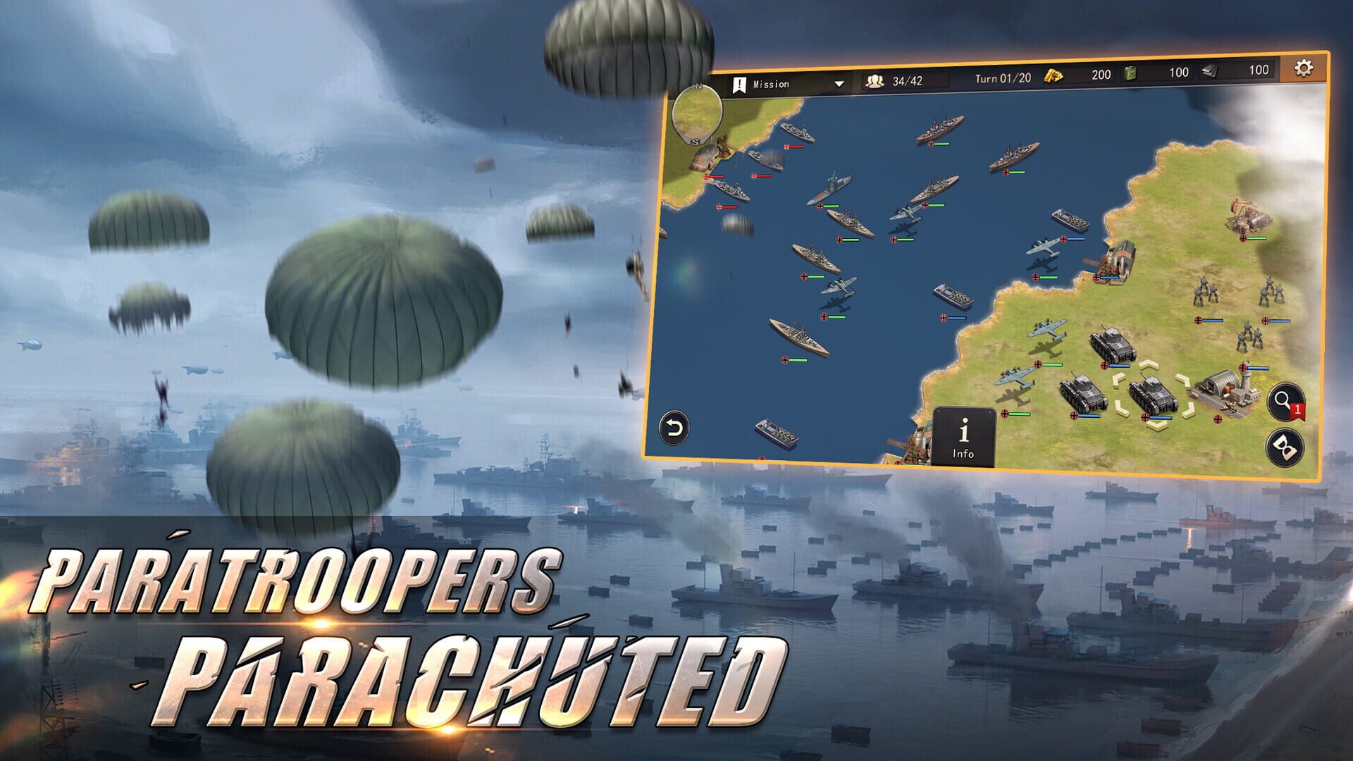 World War 2: WW2 Strategy Games - Screenshot