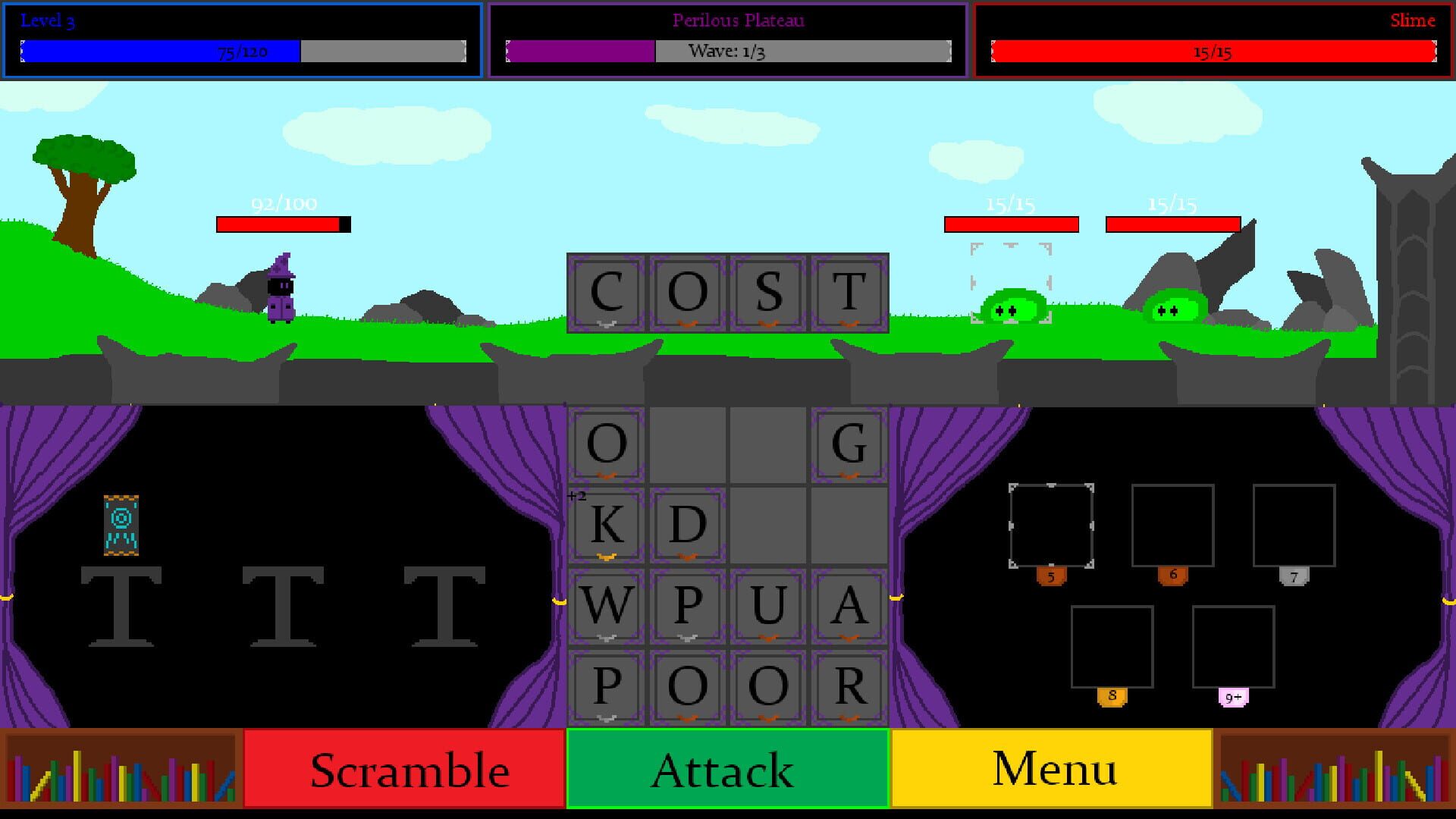 Spellslinger - Screenshot