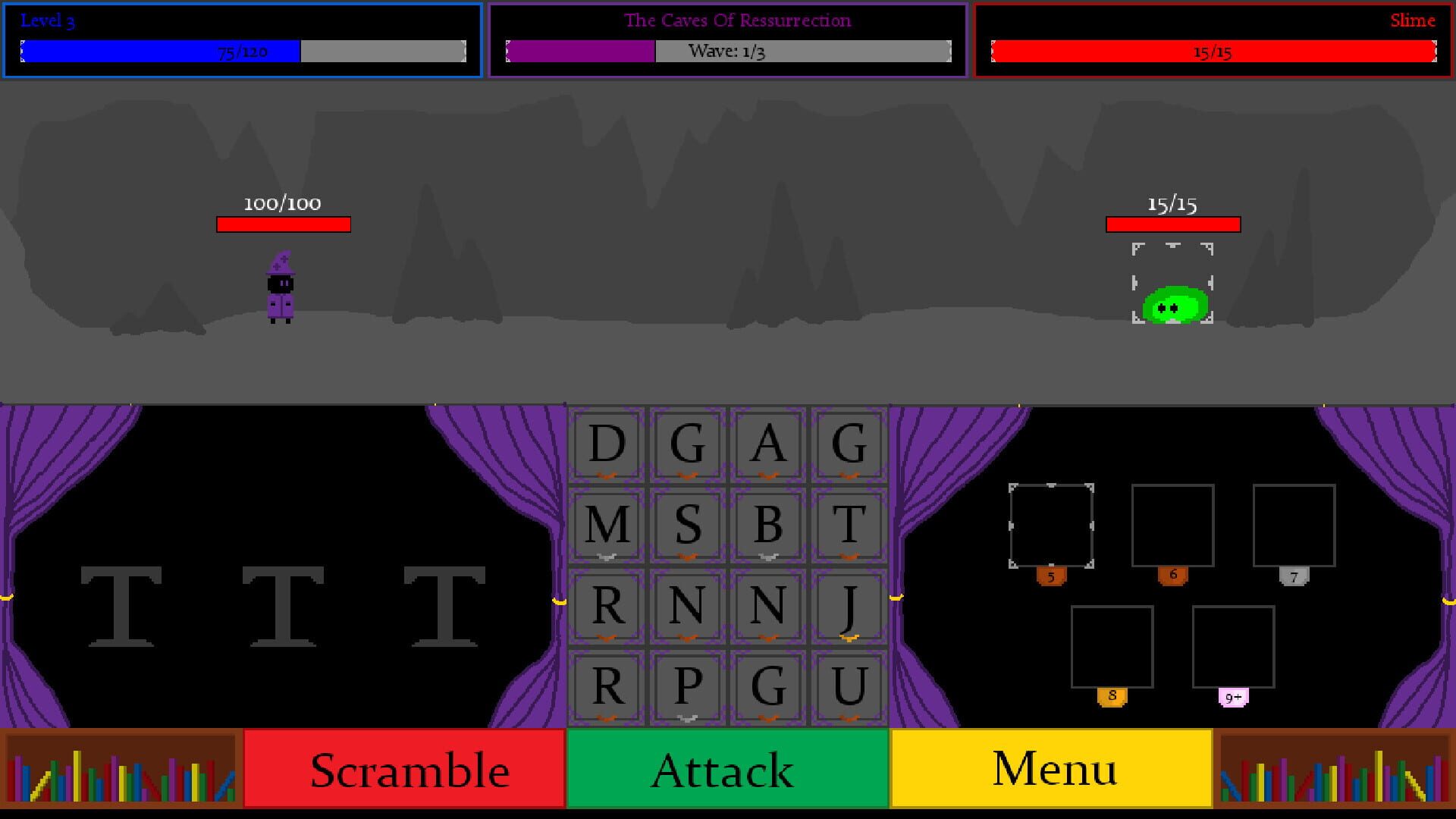 Spellslinger - Screenshot