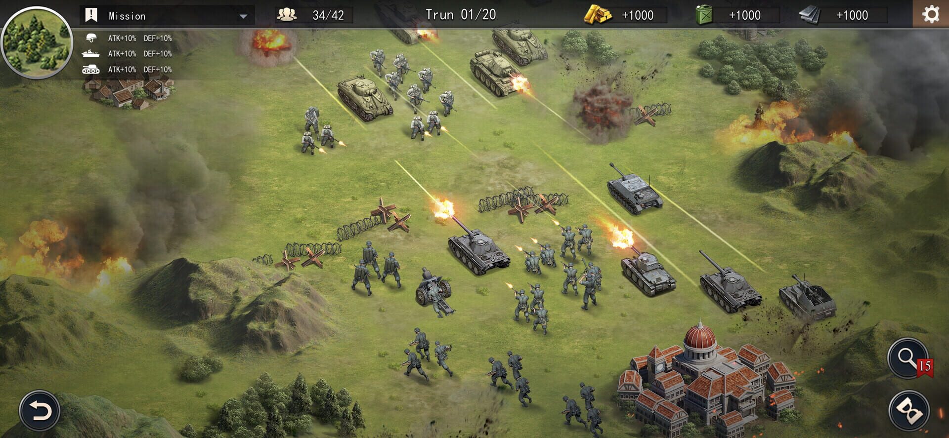 World War 2: WW2 Strategy Games - Screenshot