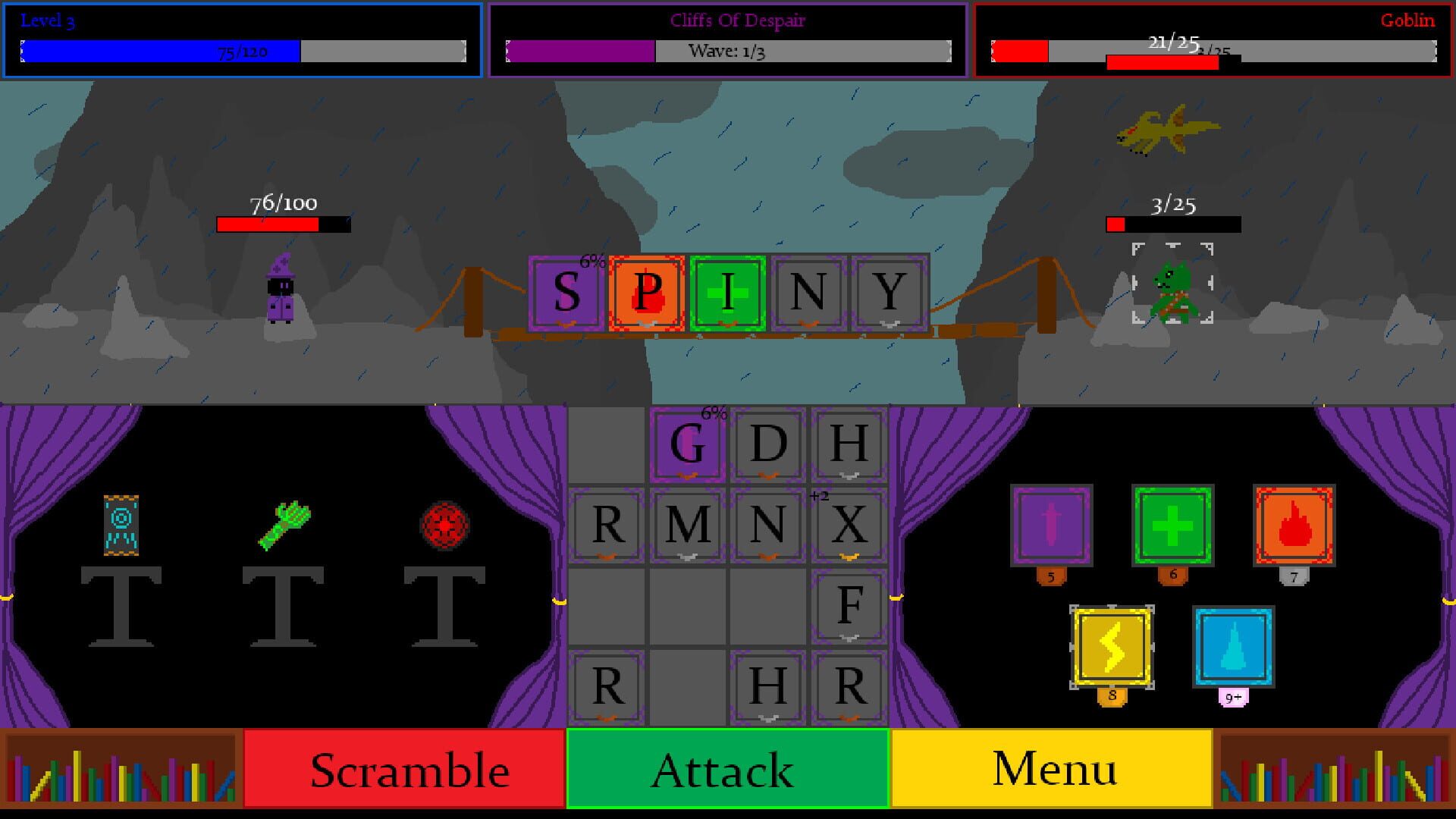 Spellslinger - Screenshot