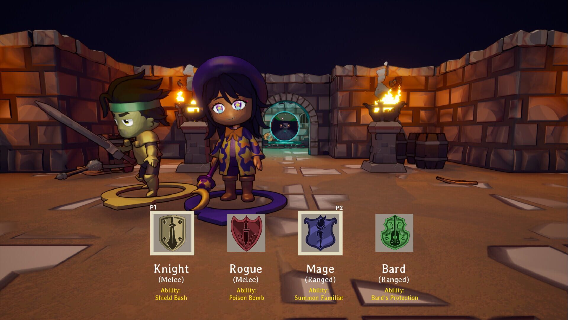 Dungeon Heroes - Screenshot