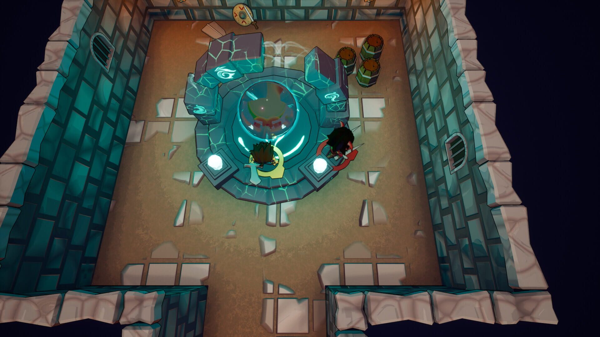 Dungeon Heroes - Screenshot