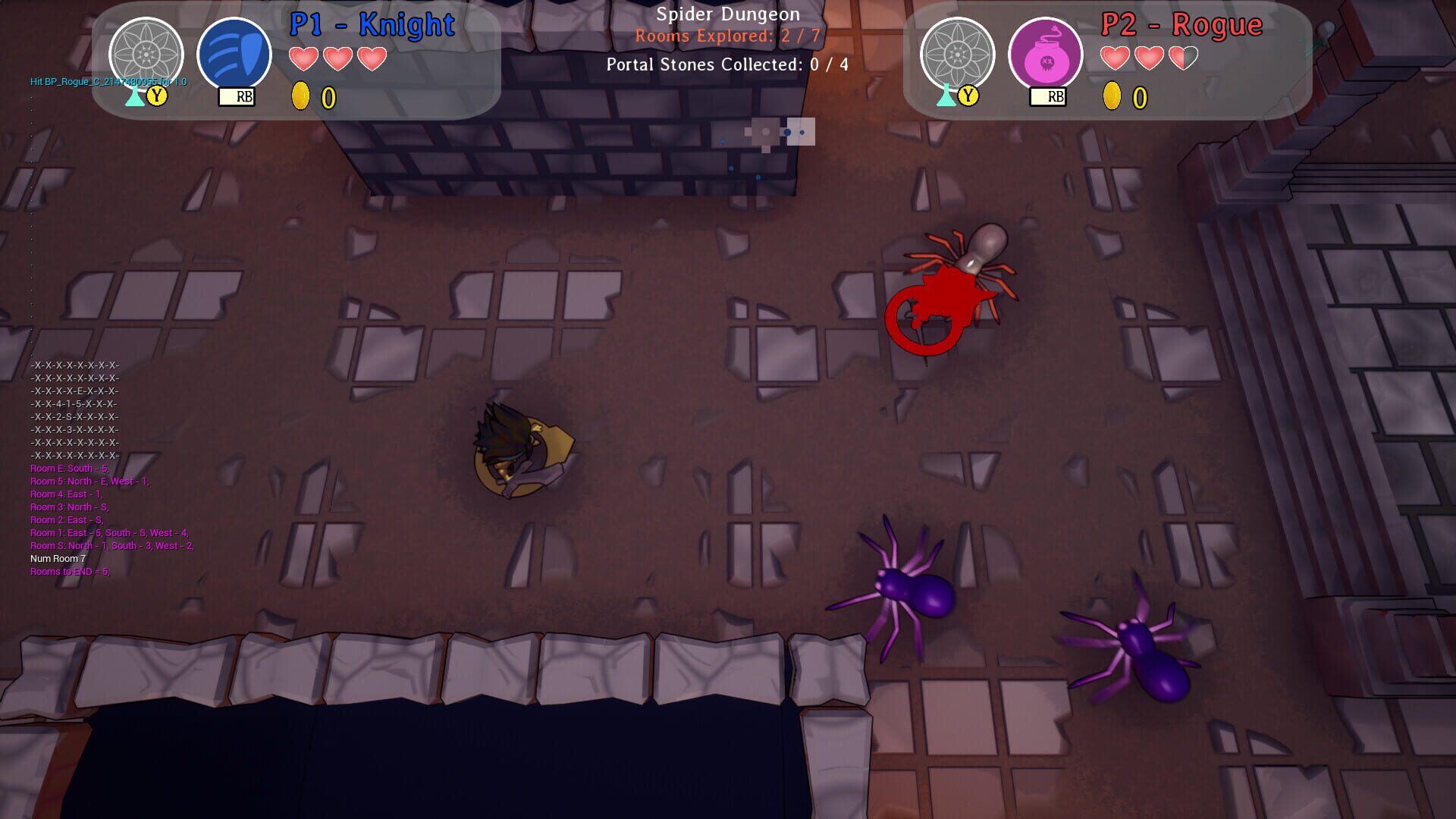 Dungeon Heroes - Screenshot