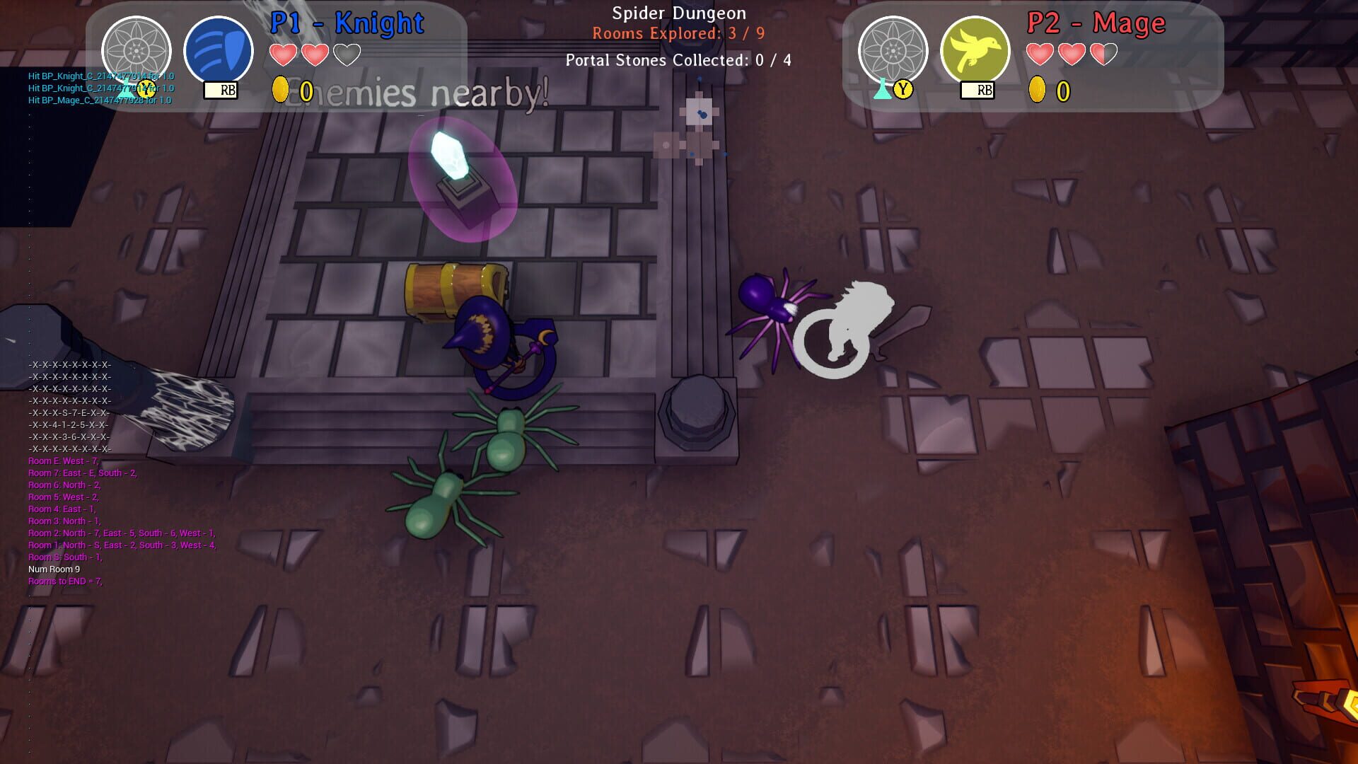 Dungeon Heroes - Screenshot