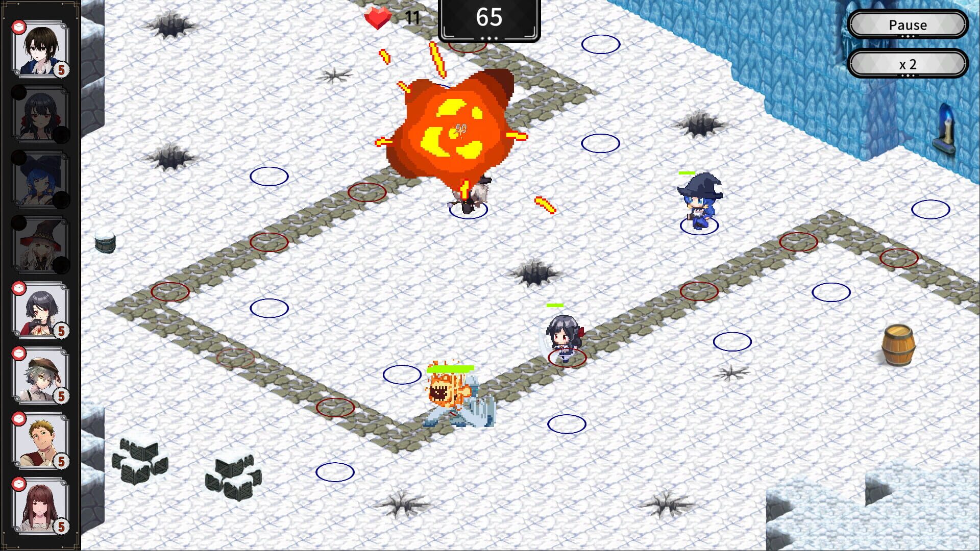 Puppets' Dream TD - Screenshot