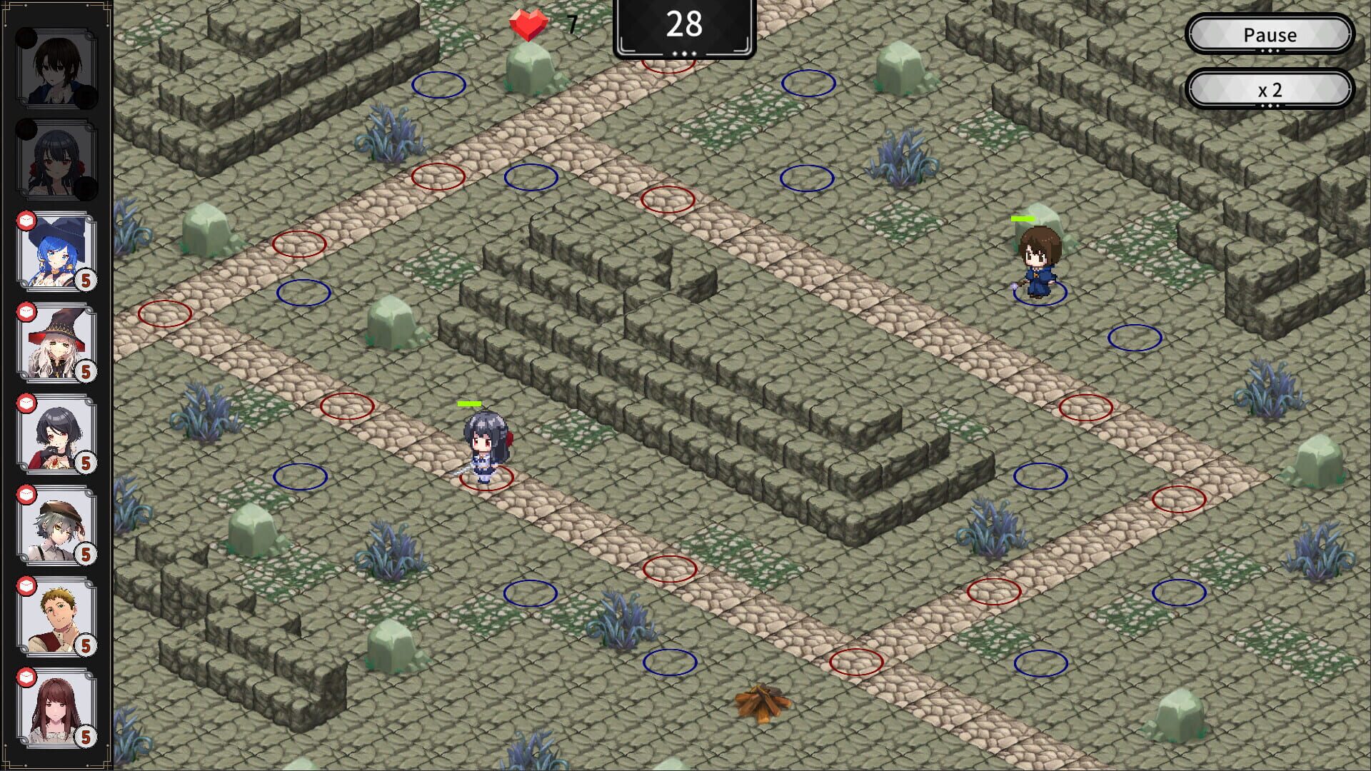 Puppets' Dream TD - Screenshot