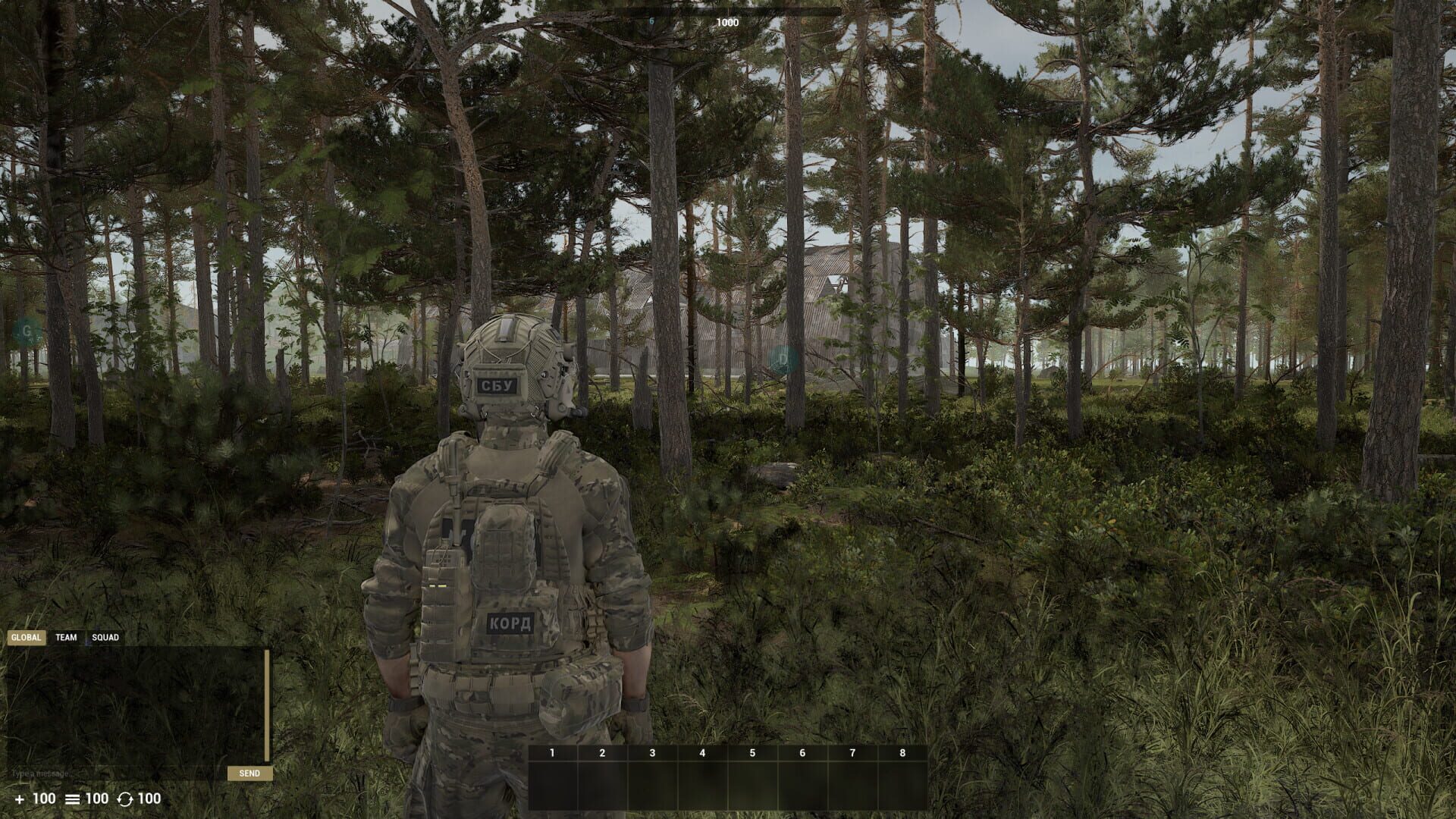 Tactical Zone - Screenshot