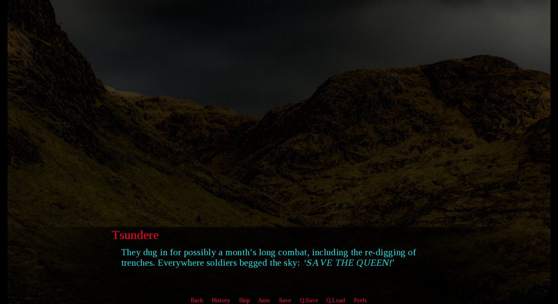 Game screenshot