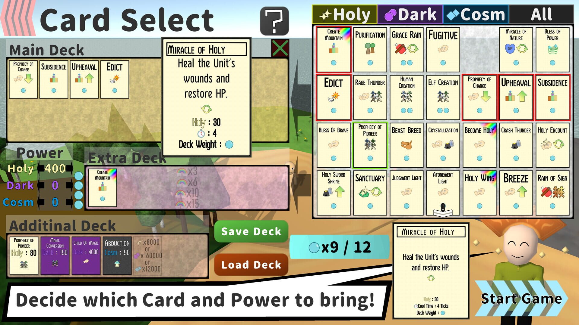Game screenshot