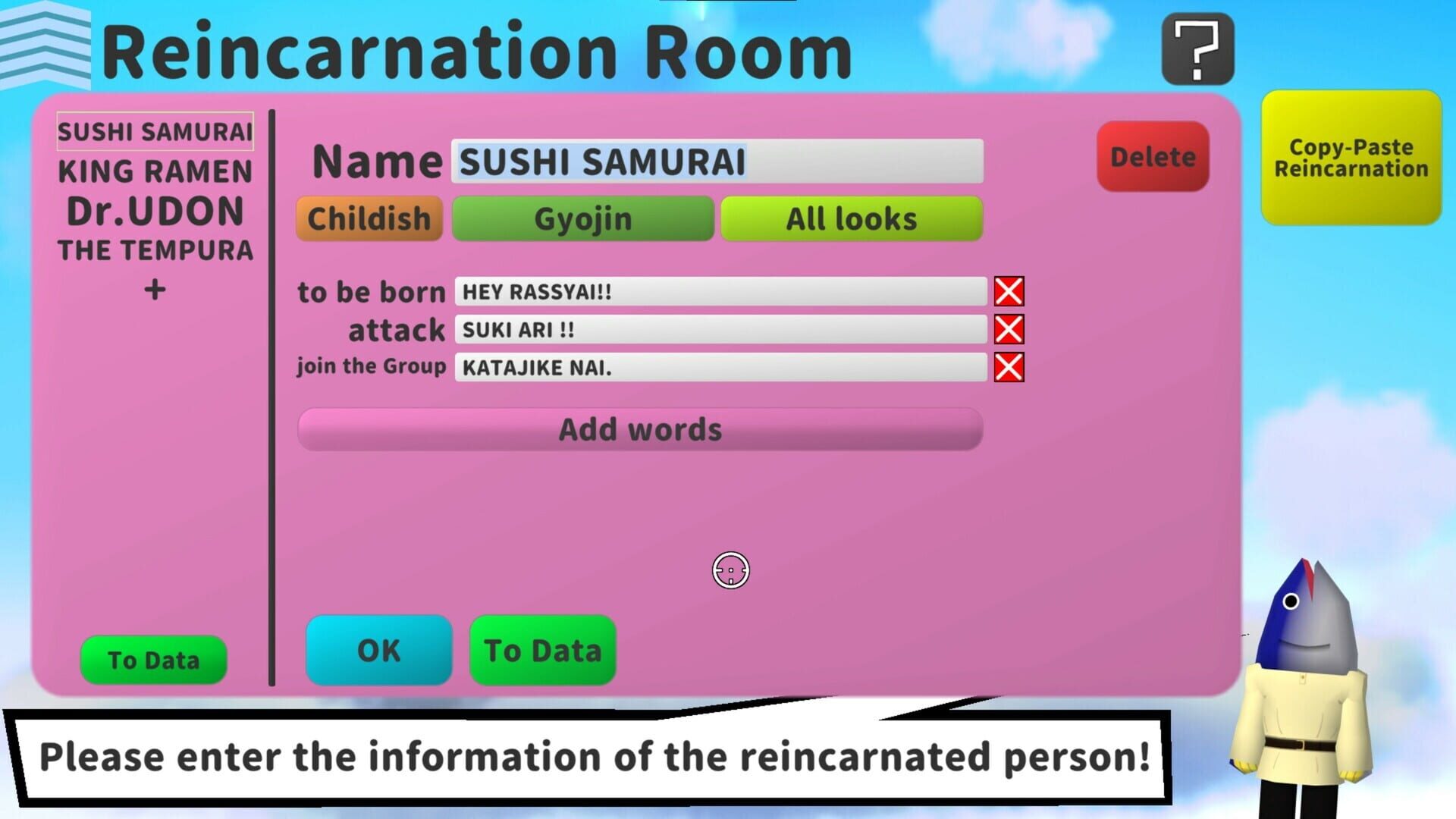 Game screenshot